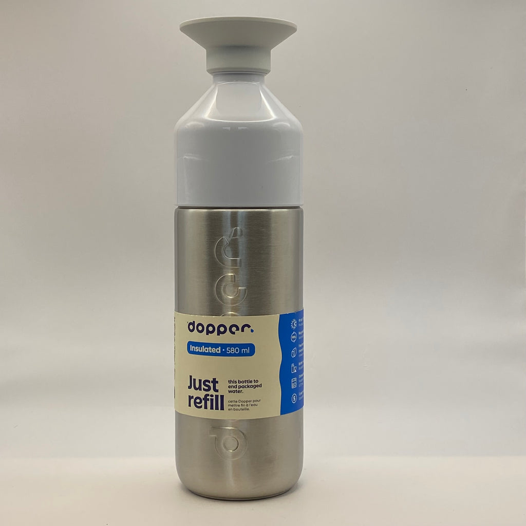 Dopper Insulated, 580 ml, Silver
