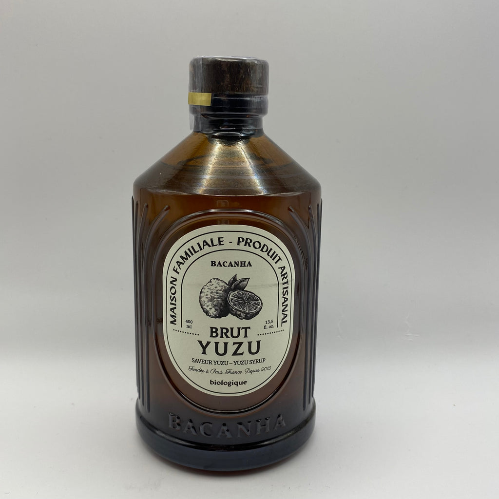 Bacanha Sirop, Yuzu