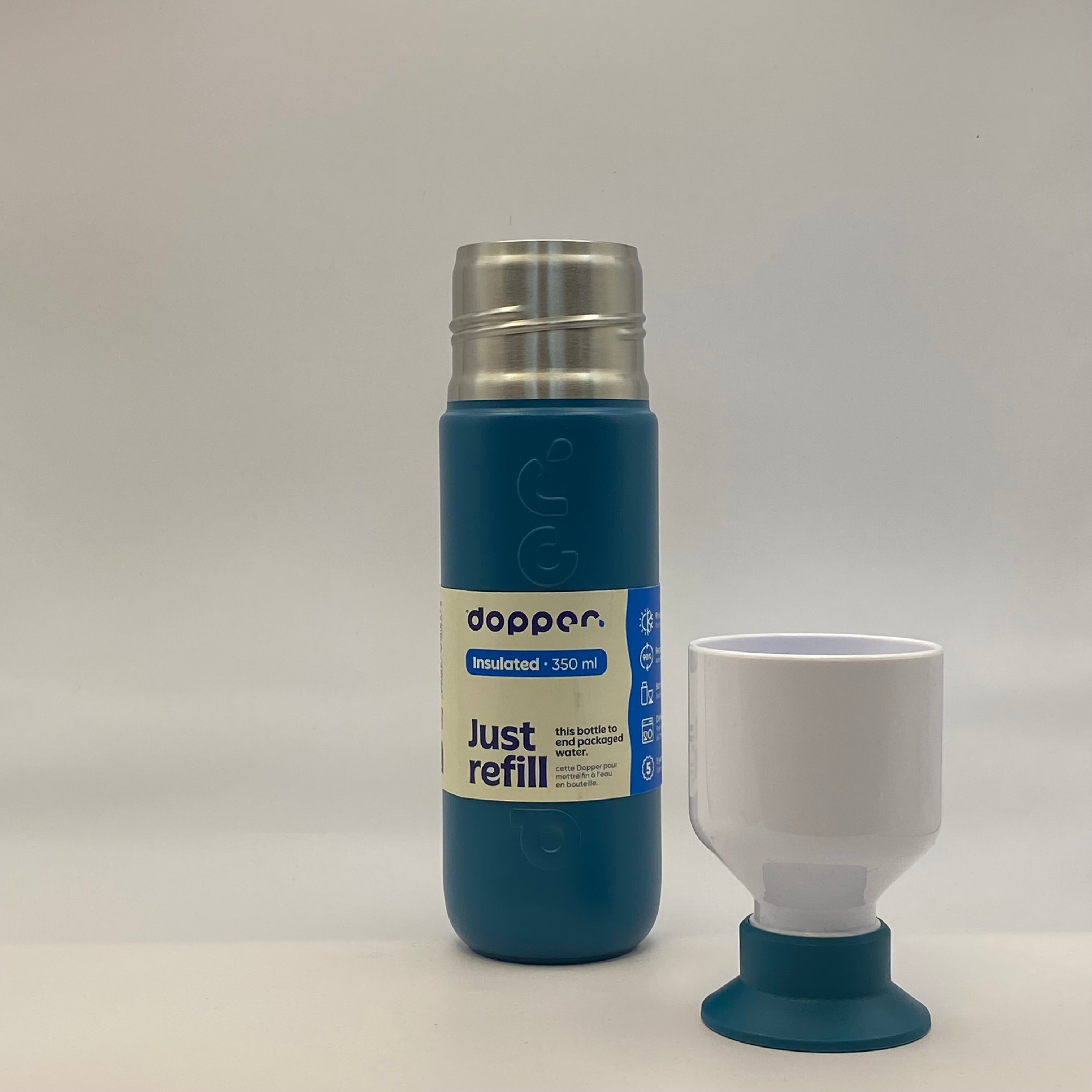 Dopper Insulated, 350 ml, Green Lagoon