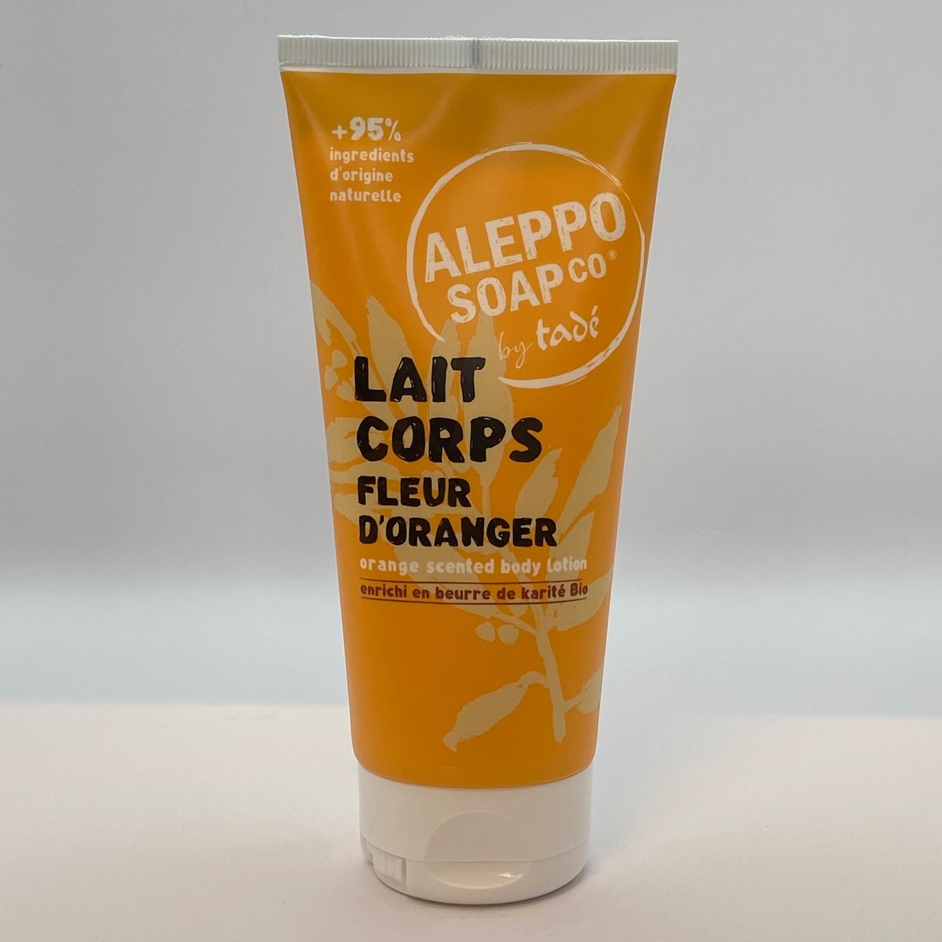 Aleppo Soap, Body Lotion, Fleur d'Oranger