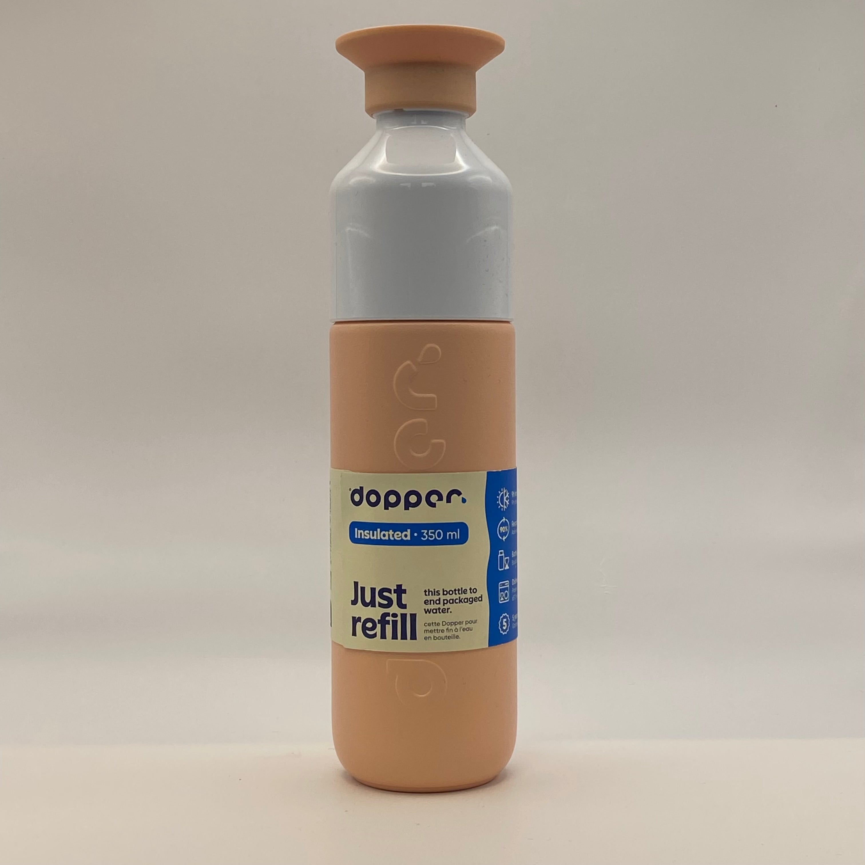 Dopper Insulated, 350 ml, Pebble Peach