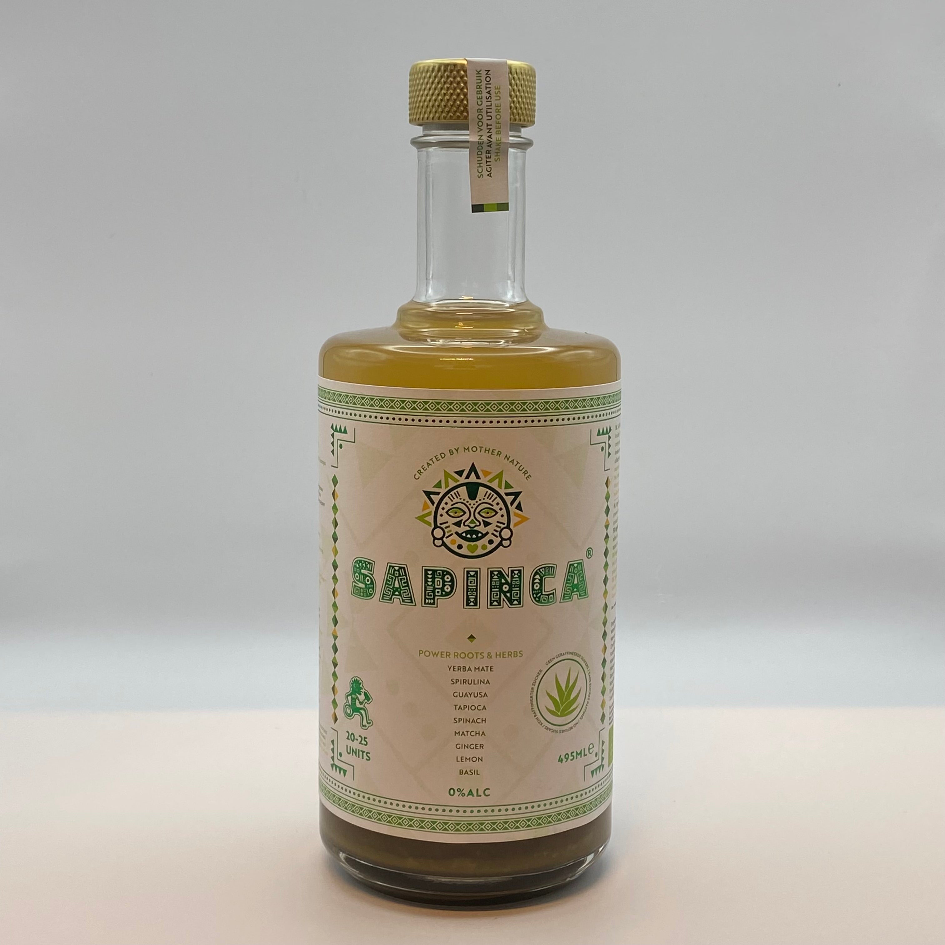 Sapinca, Organic Herb Elixir