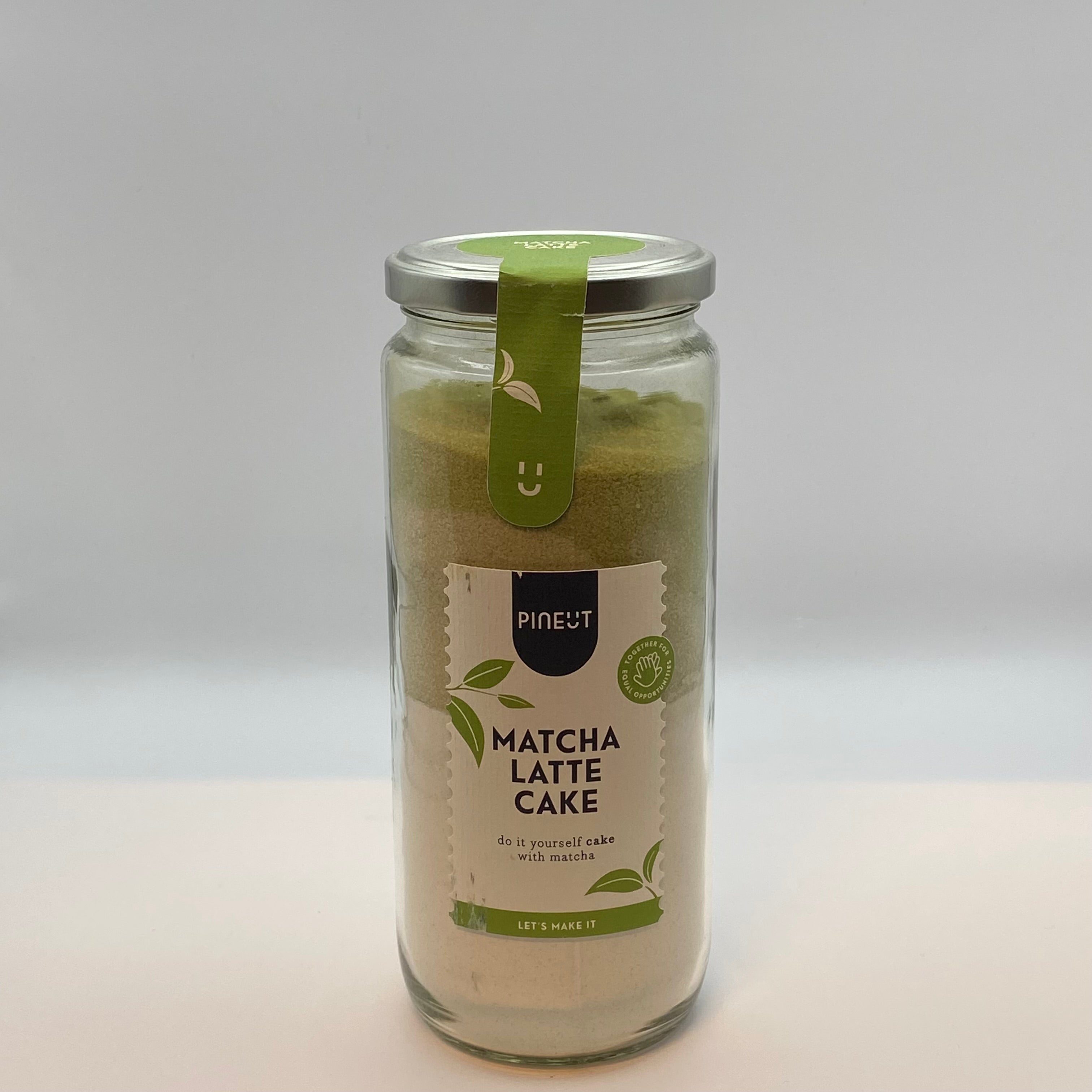 Pineut, DIY Matcha Latte Cake