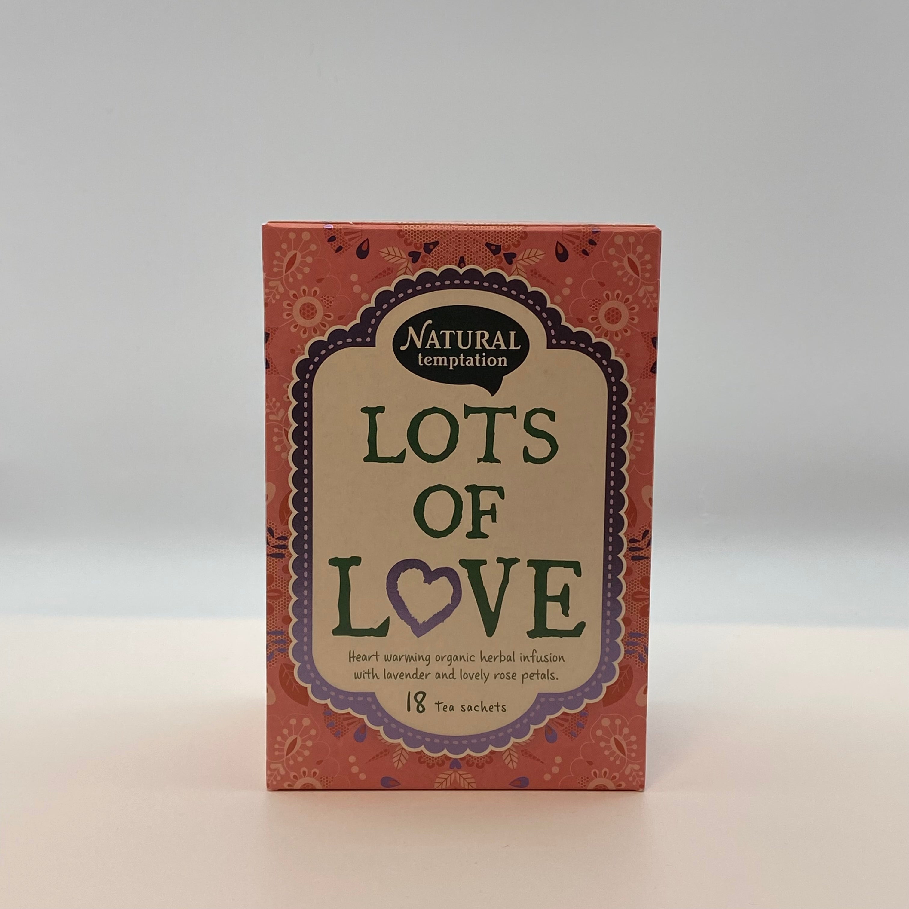 Natural Temptation, Lots Of Love