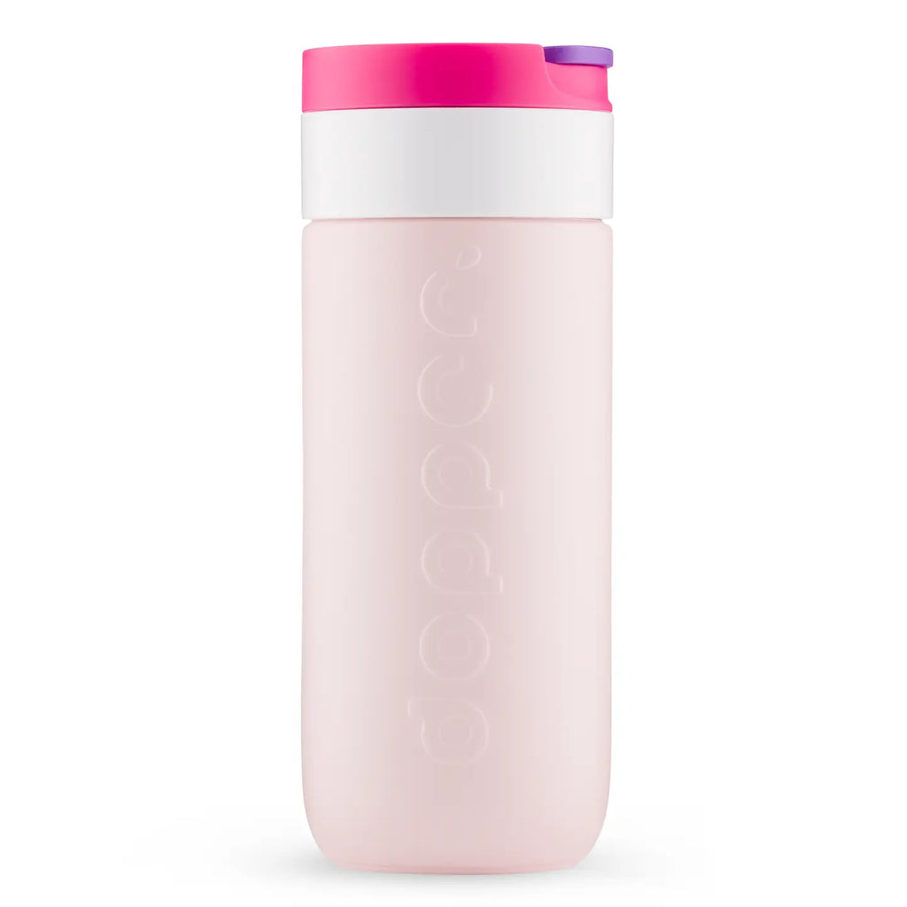 DOPPER - Travel Mug 400ml  Berry Pink