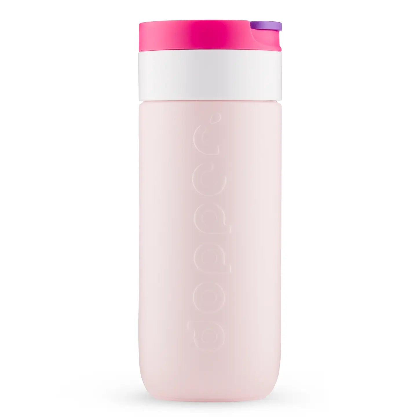 DOPPER - Travel Mug 400ml  Berry Pink