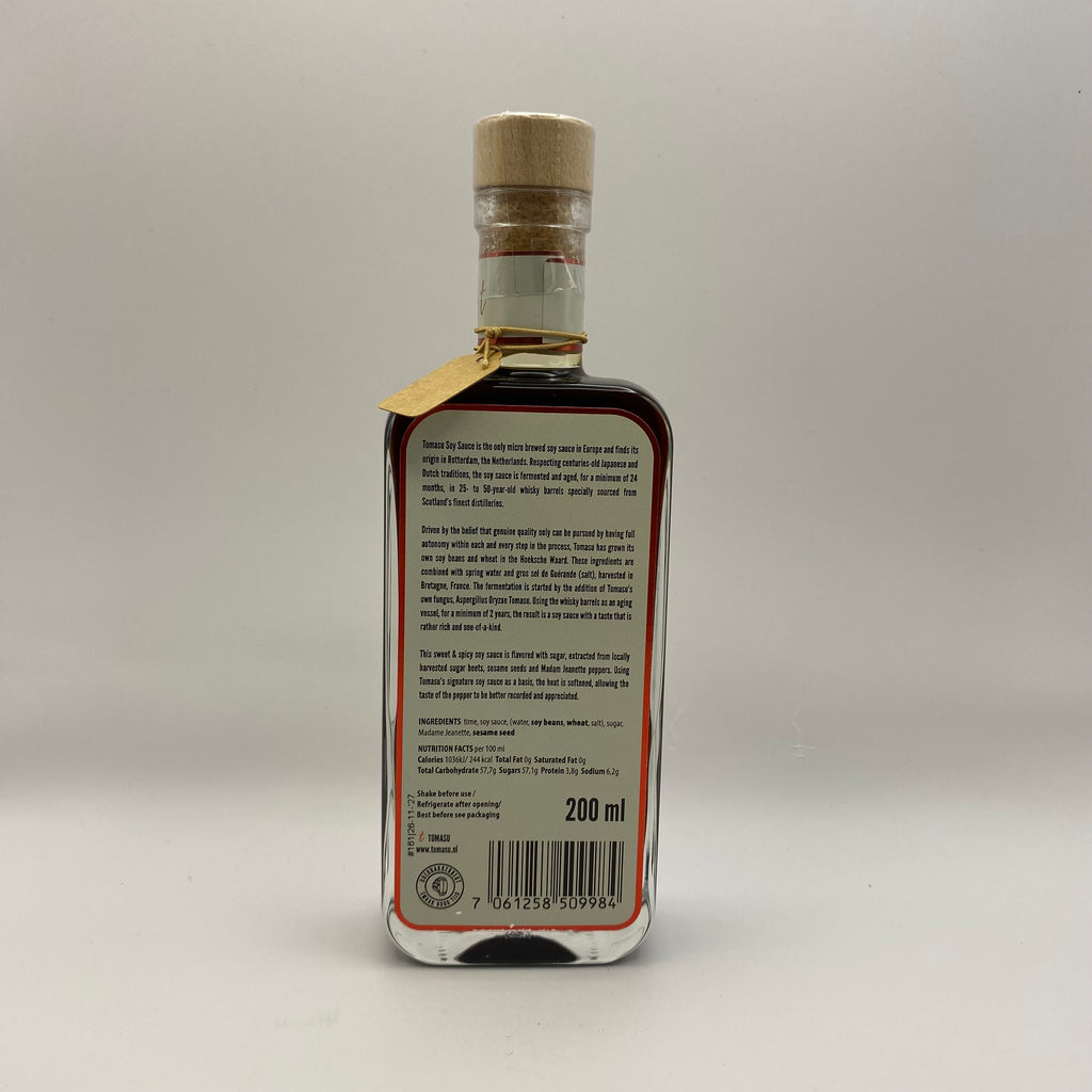 Tomasu, Sweet Spicy Soy Sauce, 200 ml
