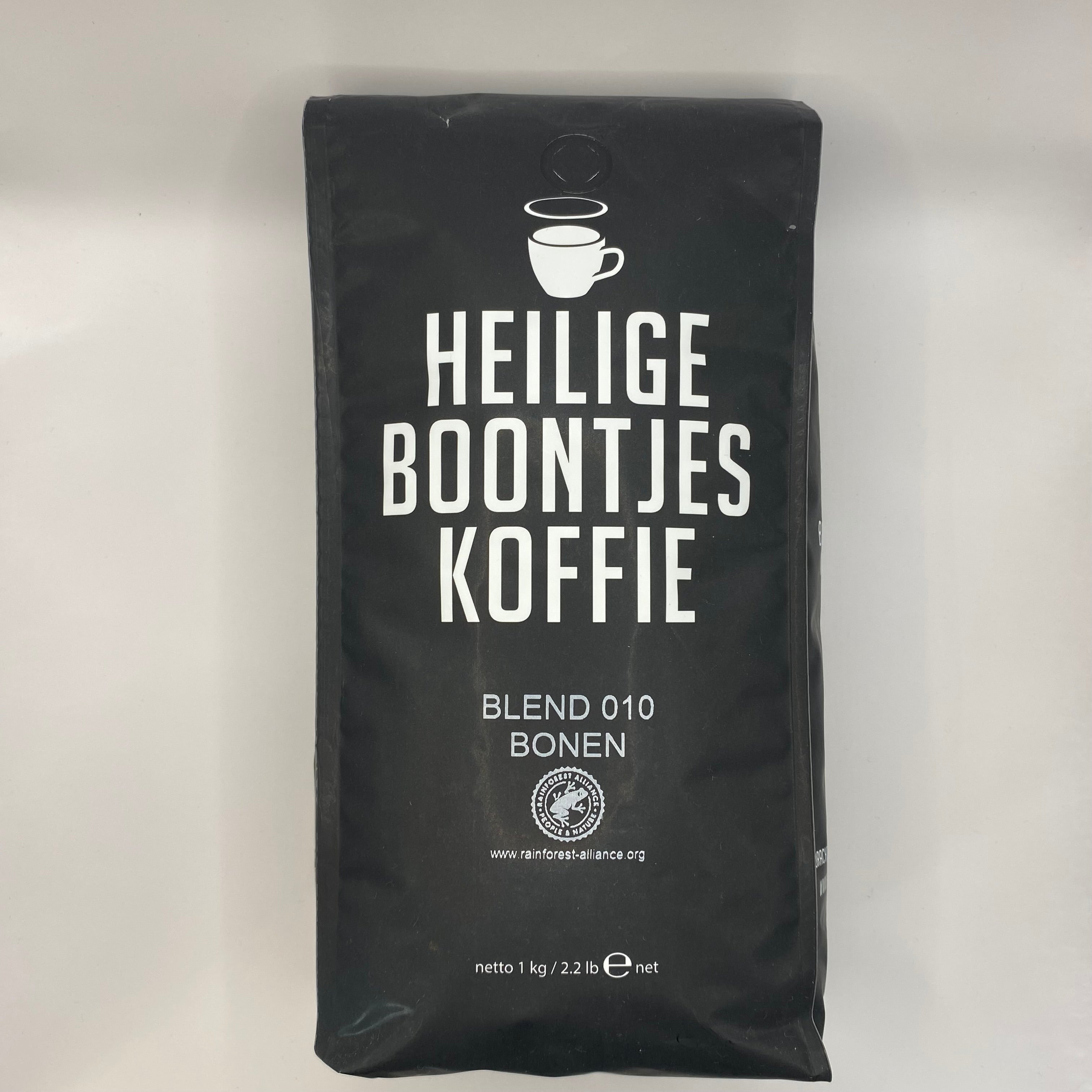 Heilige Boontjes Koffie, Blend 010 ,Bonen