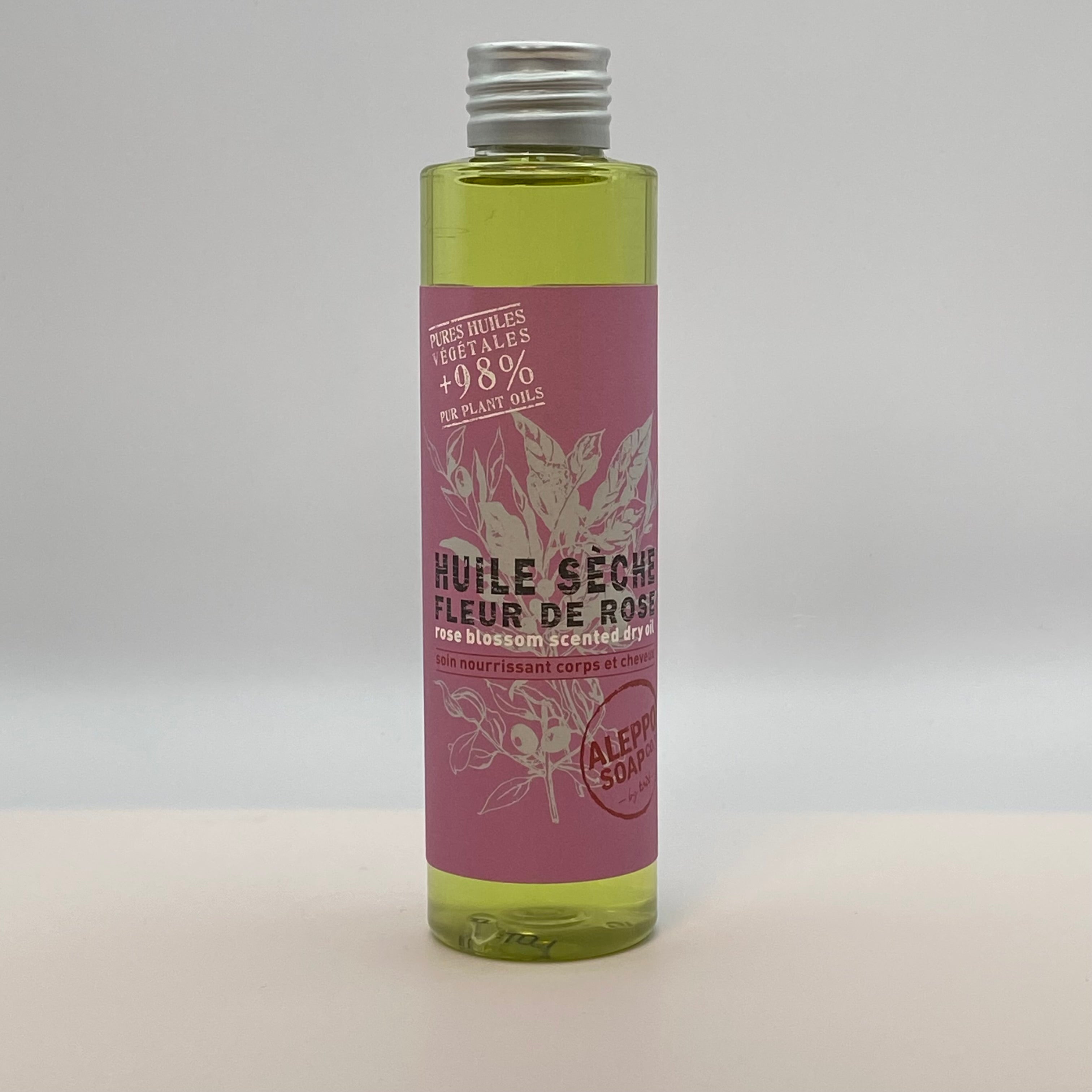 Aleppo Soap, Dry Oil, Fleur de Rose