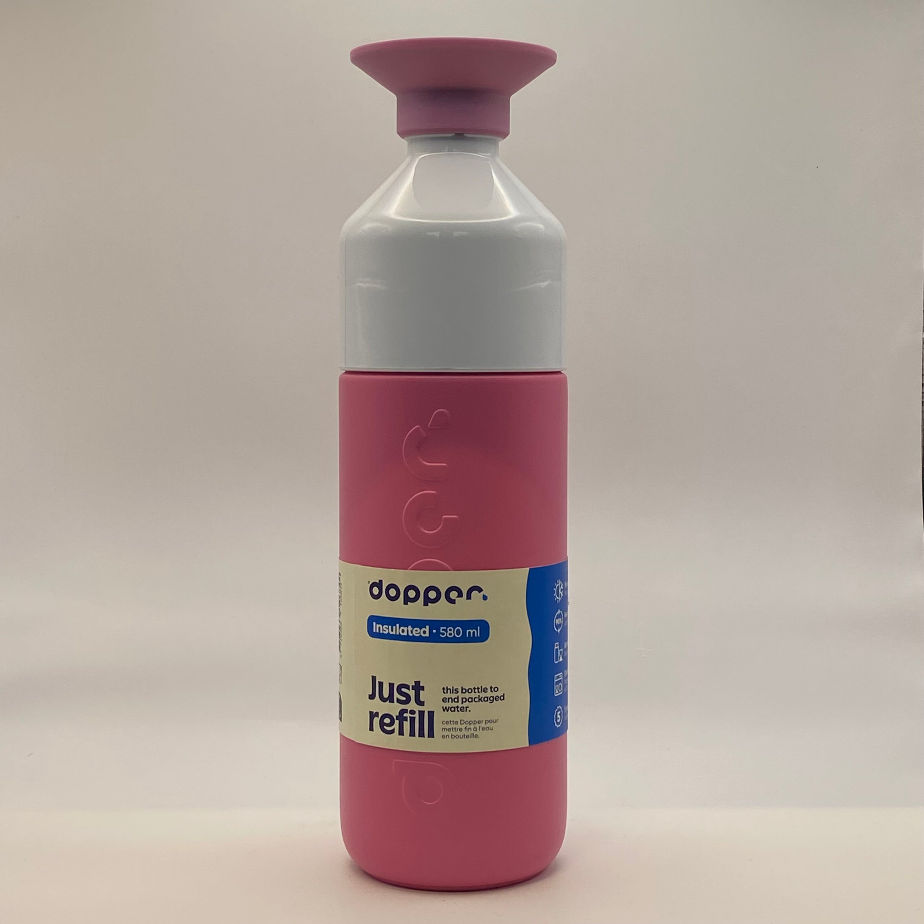 Dopper Insulated, 580 ml,Pelican pink