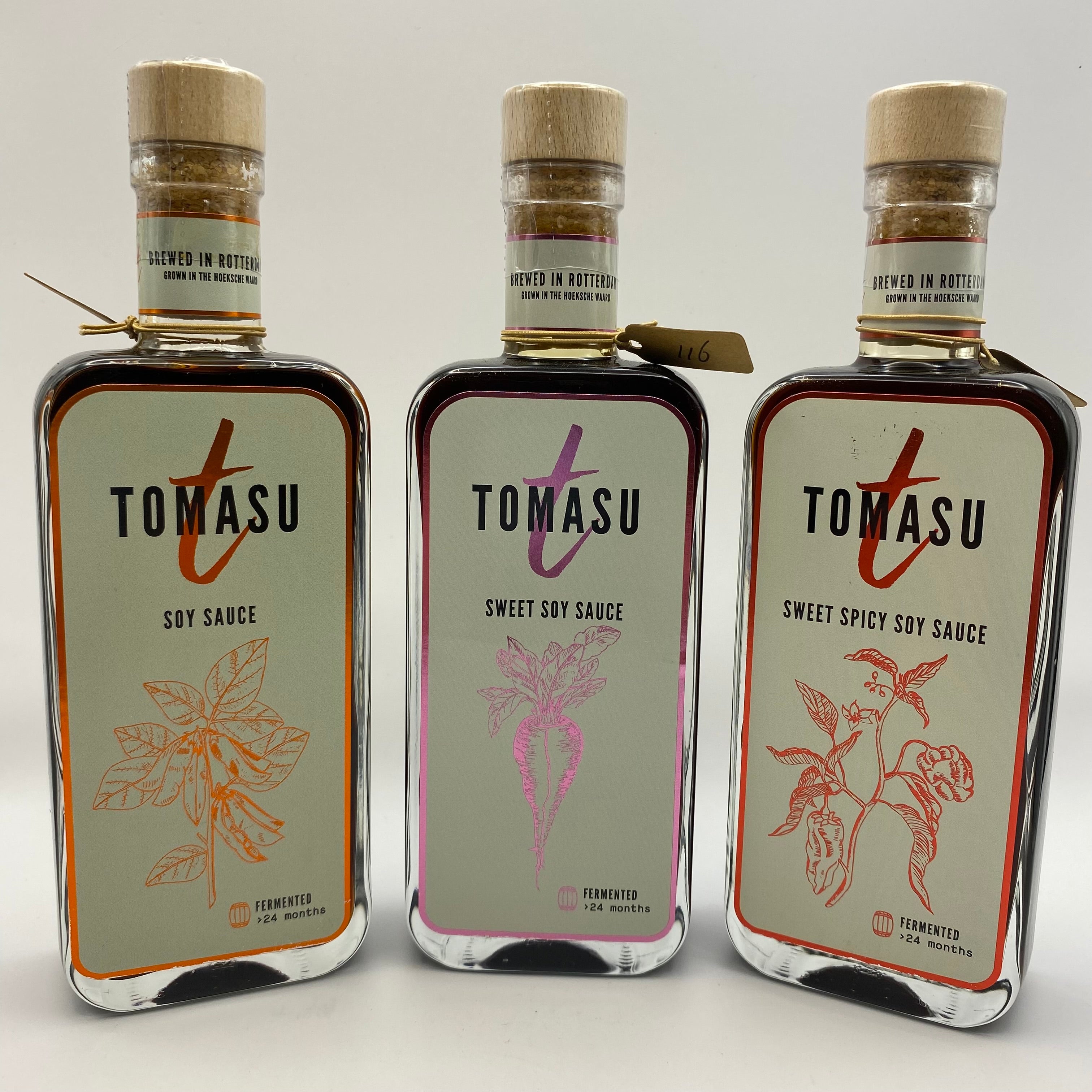 Tomasu, Sweet Spicy Soy Sauce, 200 ml