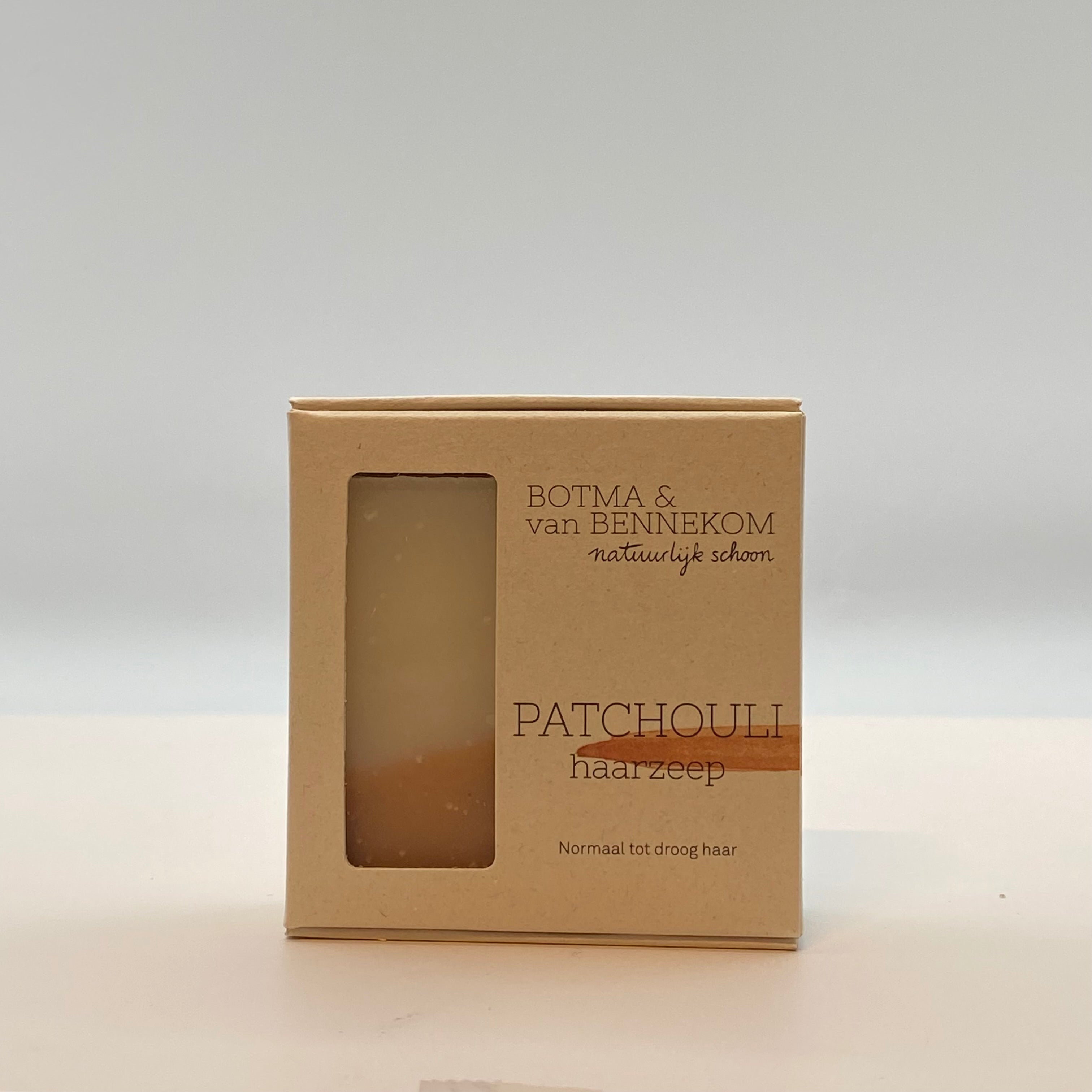 Botma & van Bennekom, Haarzeep Patchouli