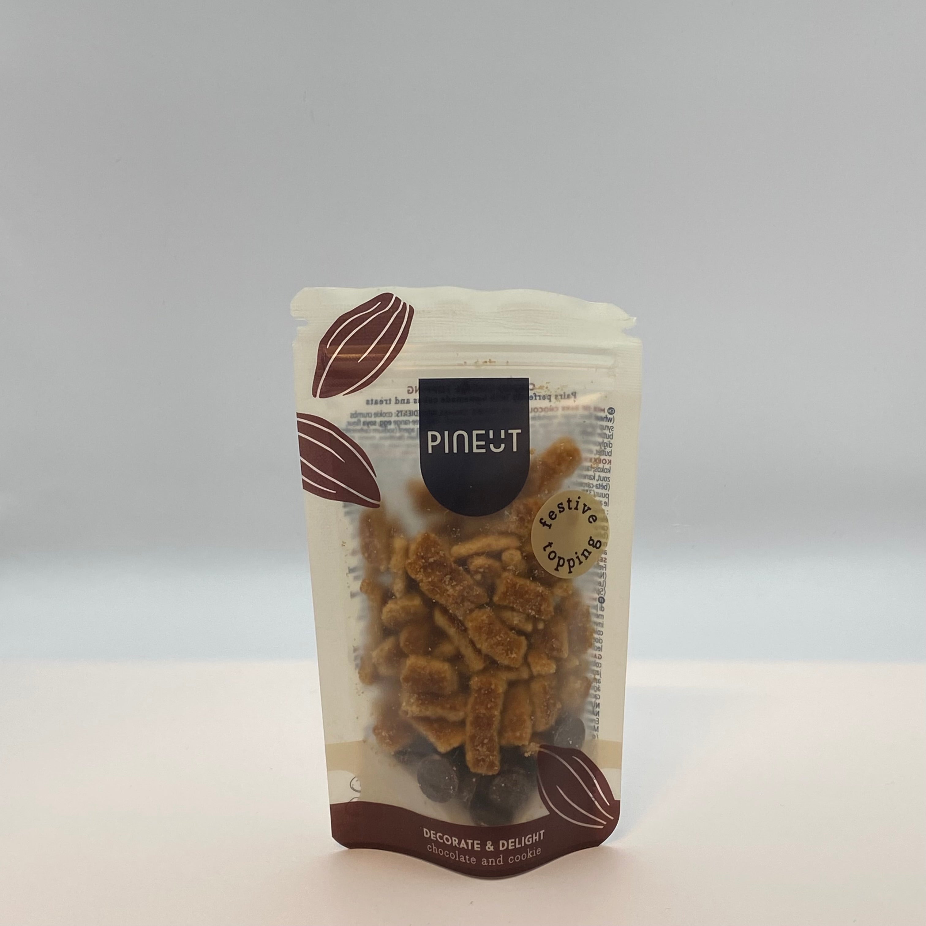Pineut, Decorate & Delight, Chocolate And Cookie