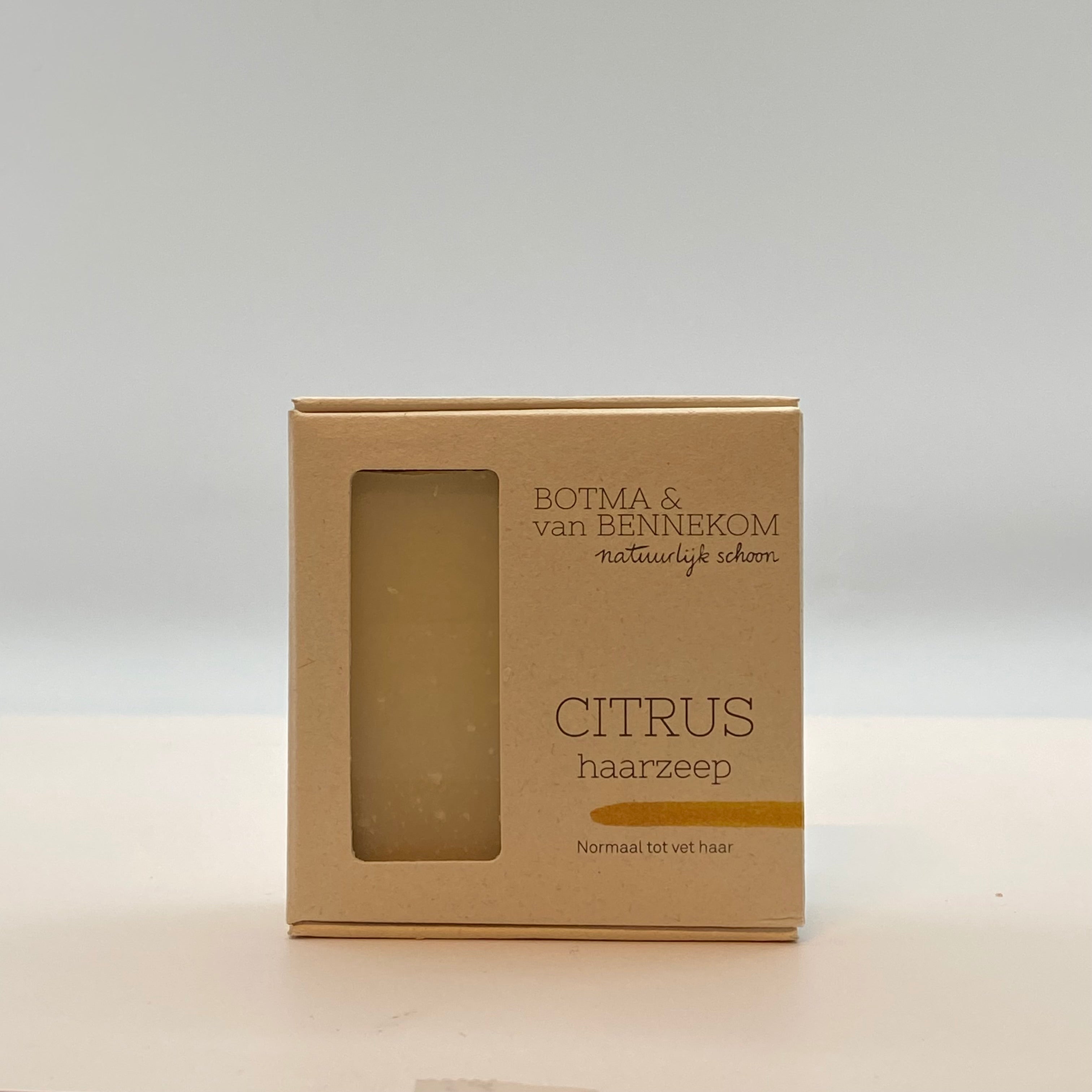 Botma & van Bennekom, Haarzeep Citrus