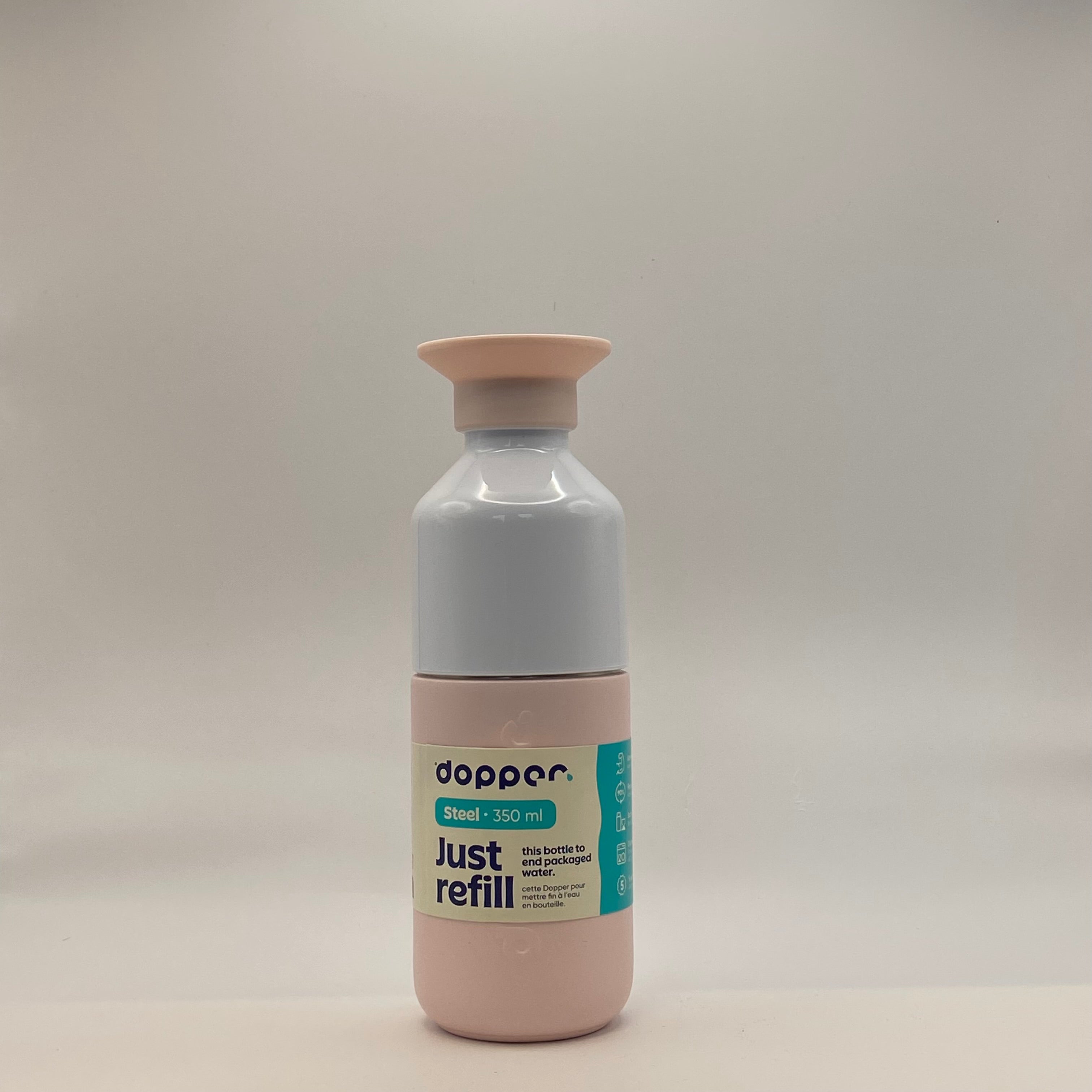 Dopper Steel, 350 ml, Soft Pink
