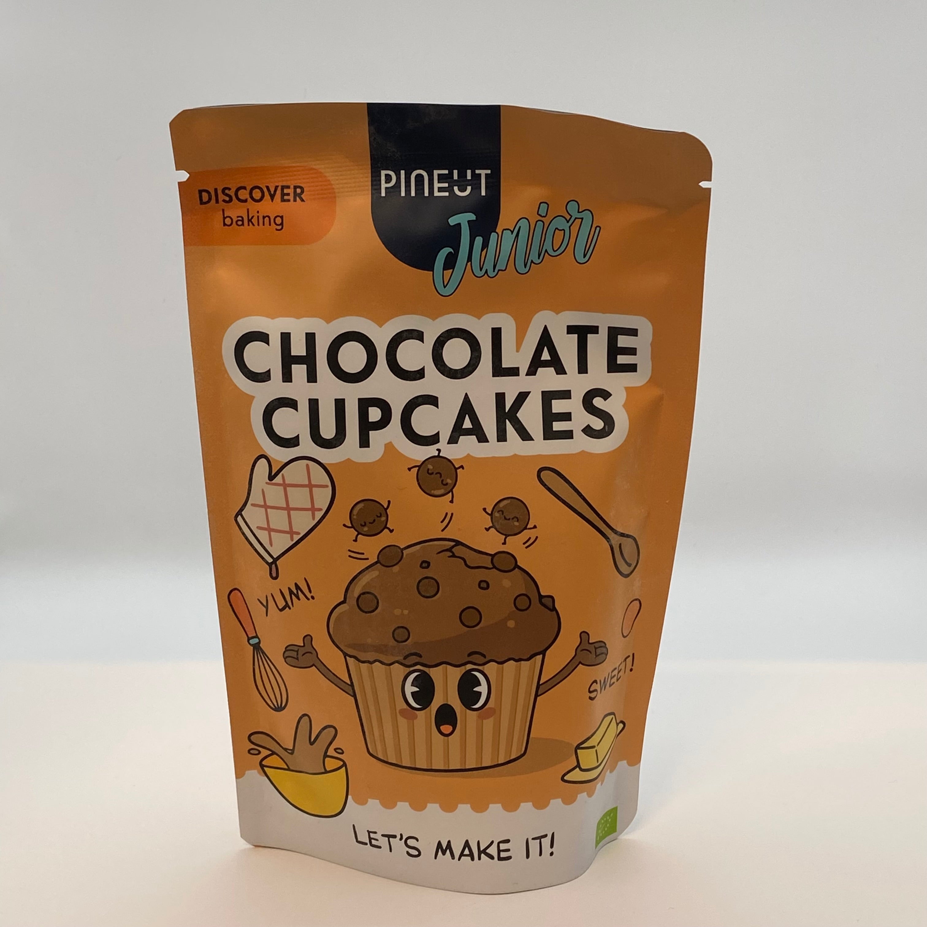 Pineut, Chocolate Cupcakes, Junior