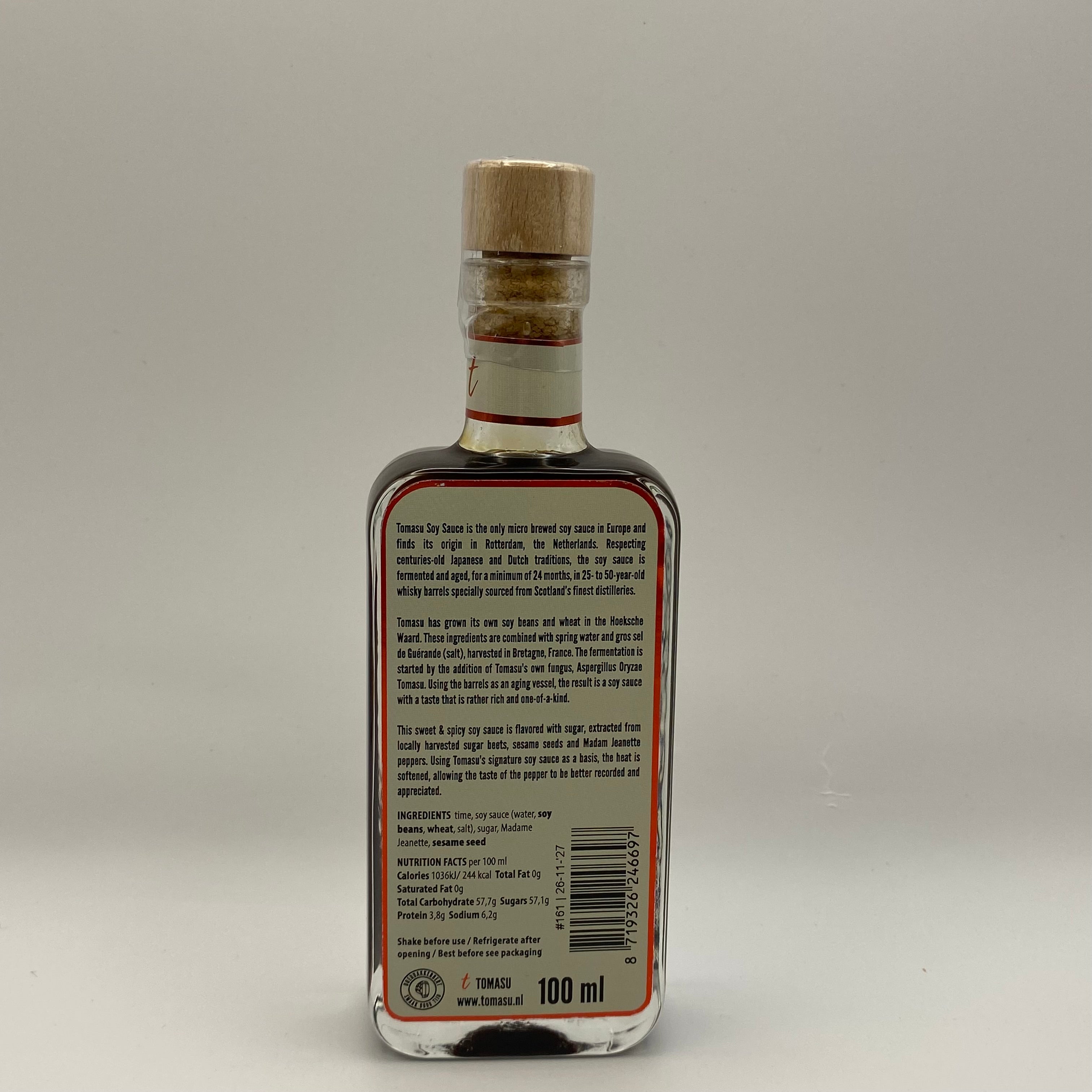 Tomasu, Sweet Spicy Soy Sauce, 100 ml