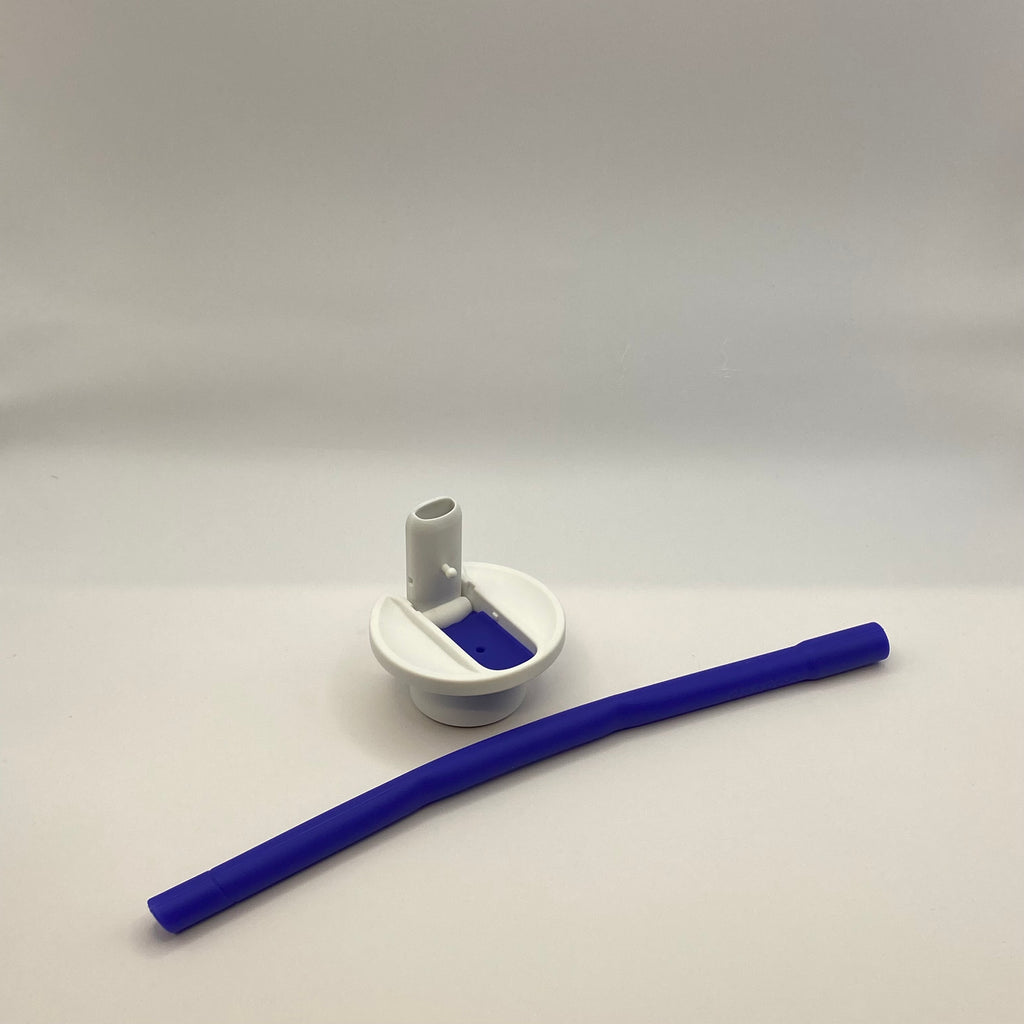 Dopper Flip Straw, White