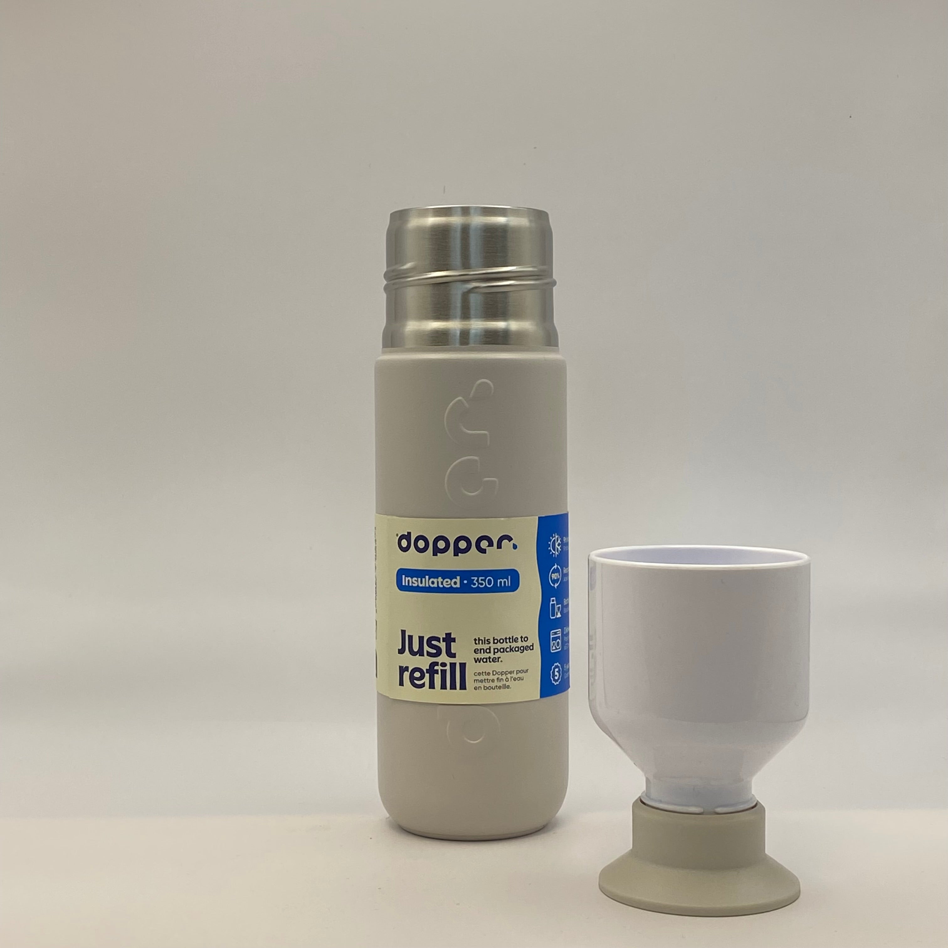 Dopper Insulated, 350 ml, Gentle Grey