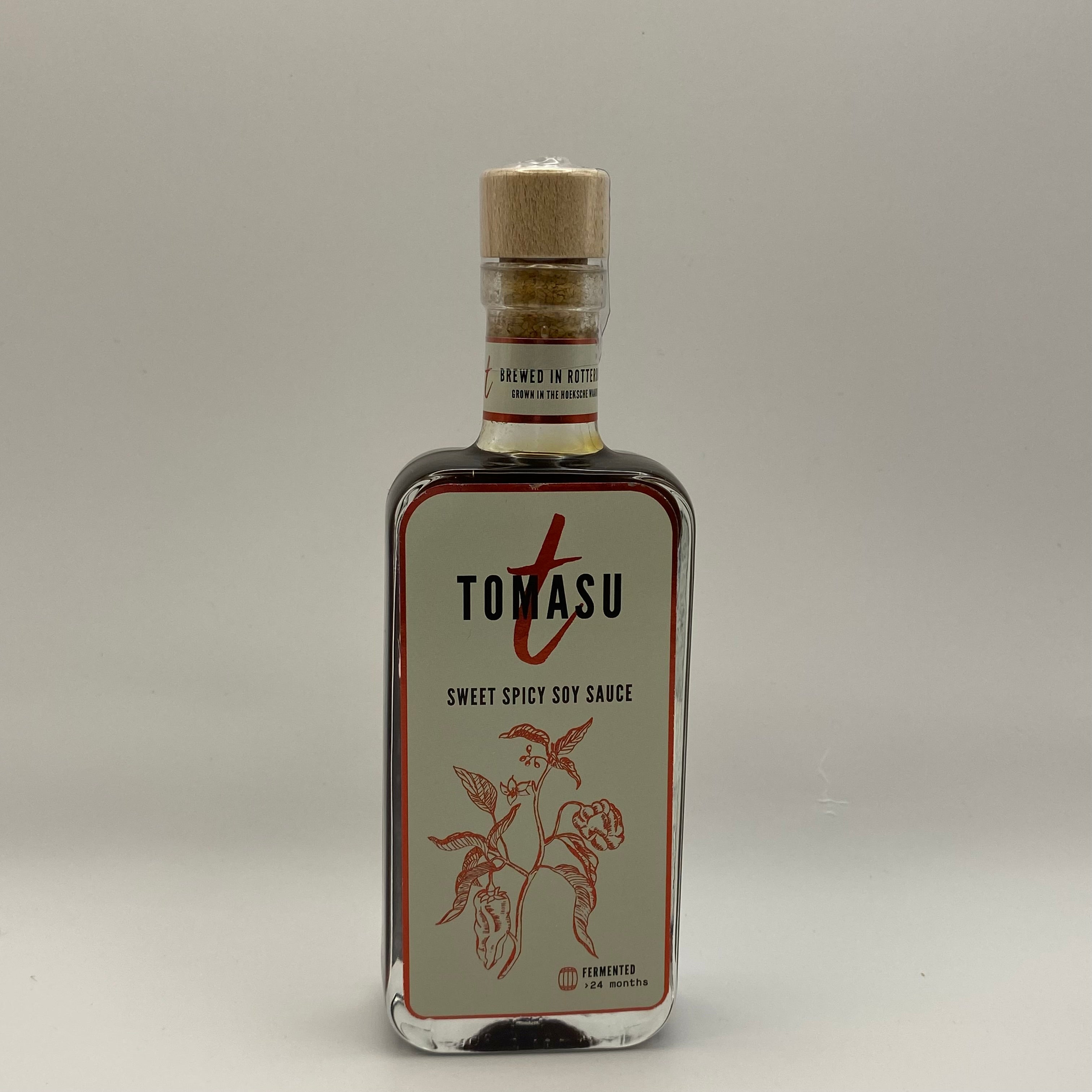 Tomasu, Sweet Spicy Soy Sauce, 100 ml