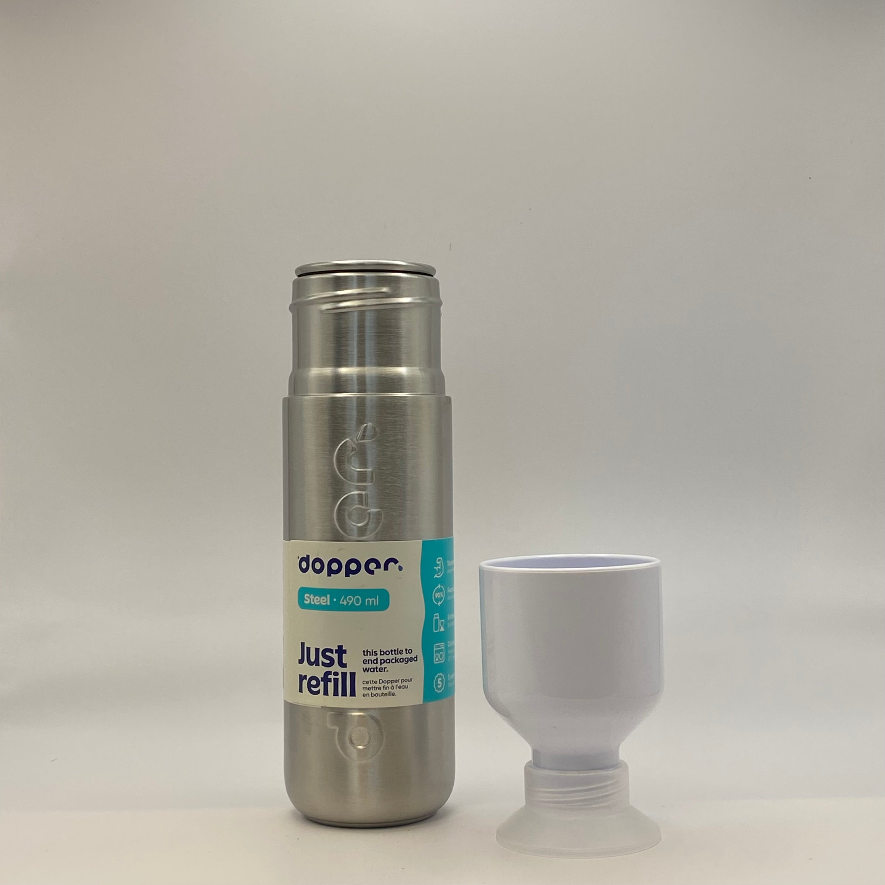 Dopper Steel, 490 ml