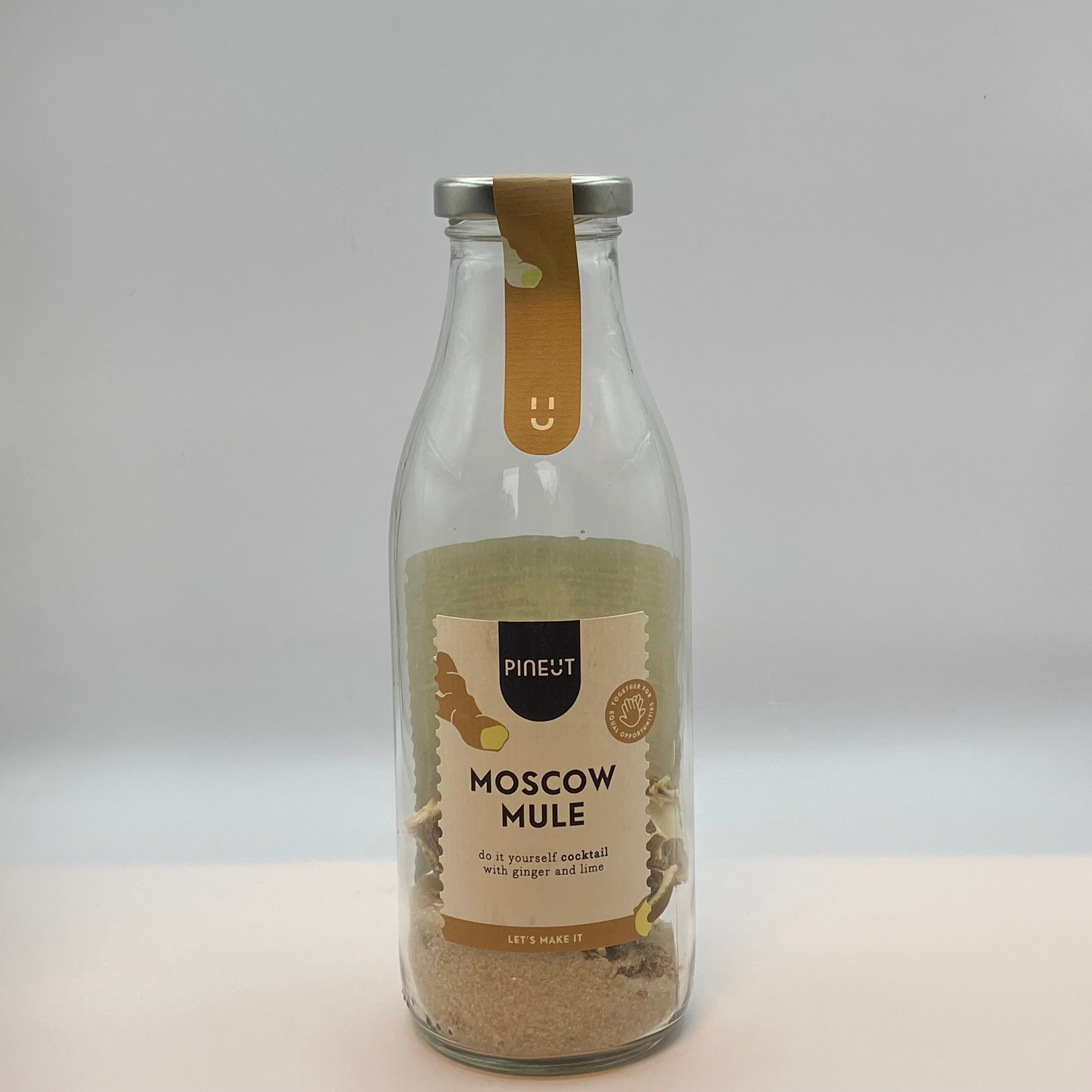 Pineut, Cocktail. Moscow Mule