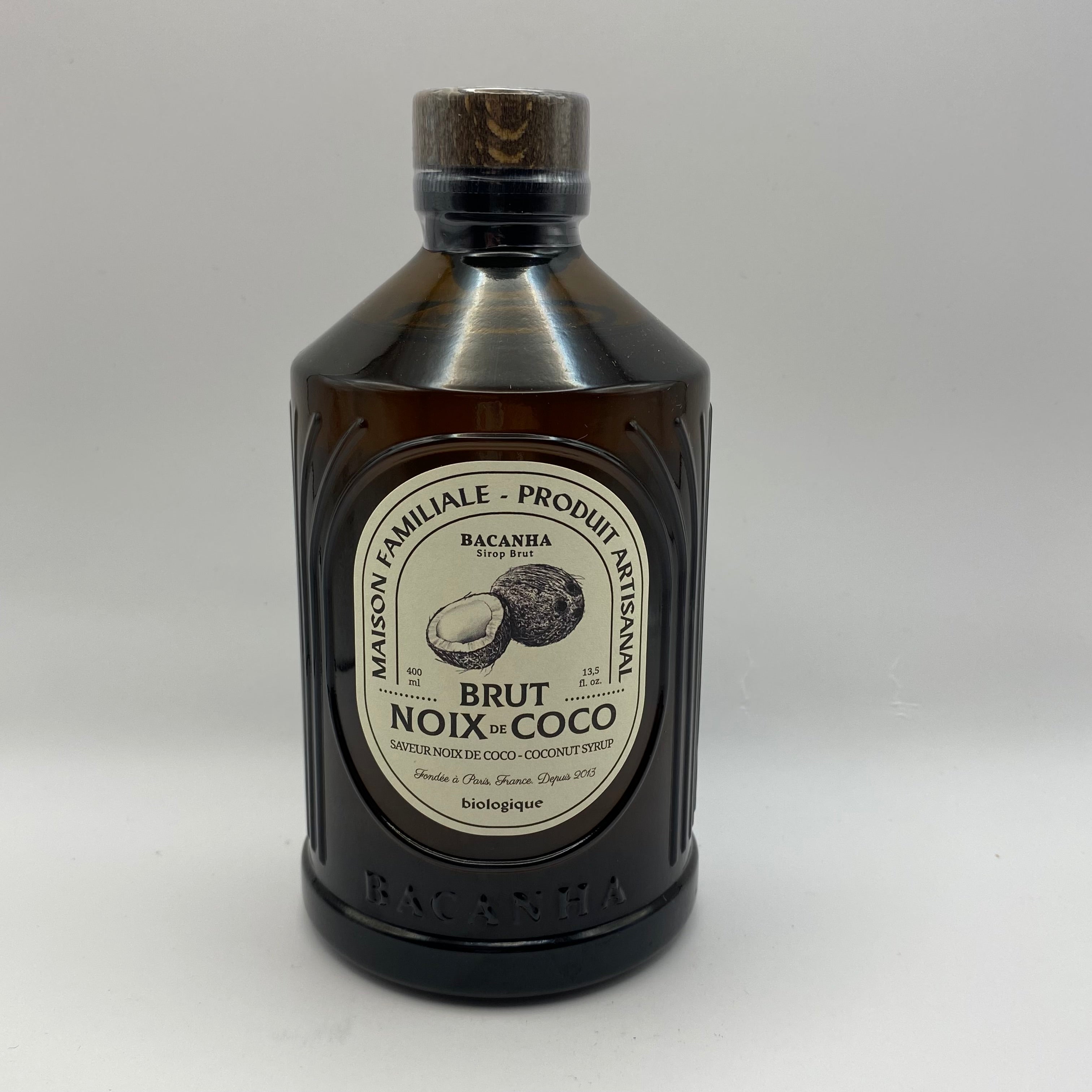 Bacanha Sirop, Noix de Coco