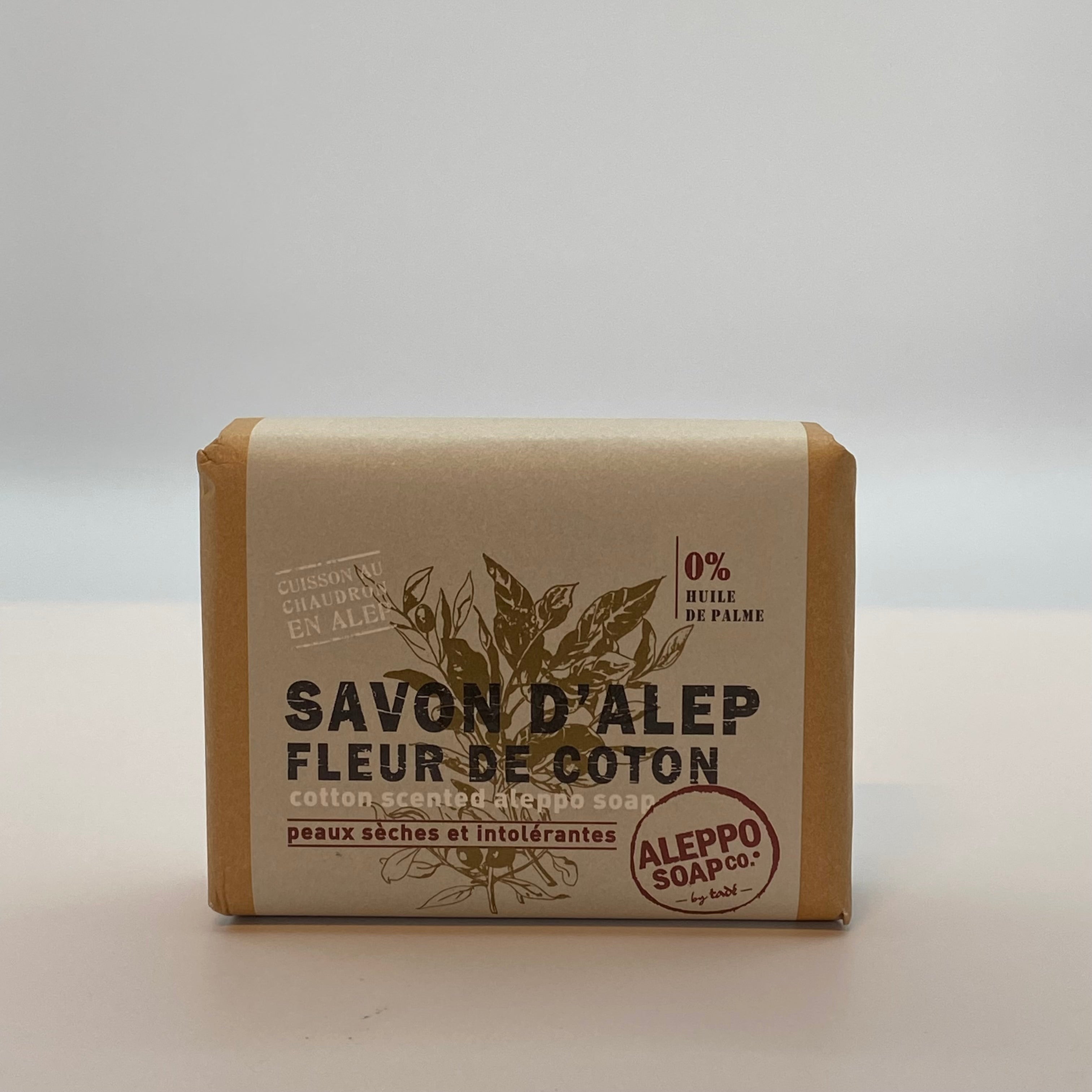 Aleppo Soap, Fleur de Coton