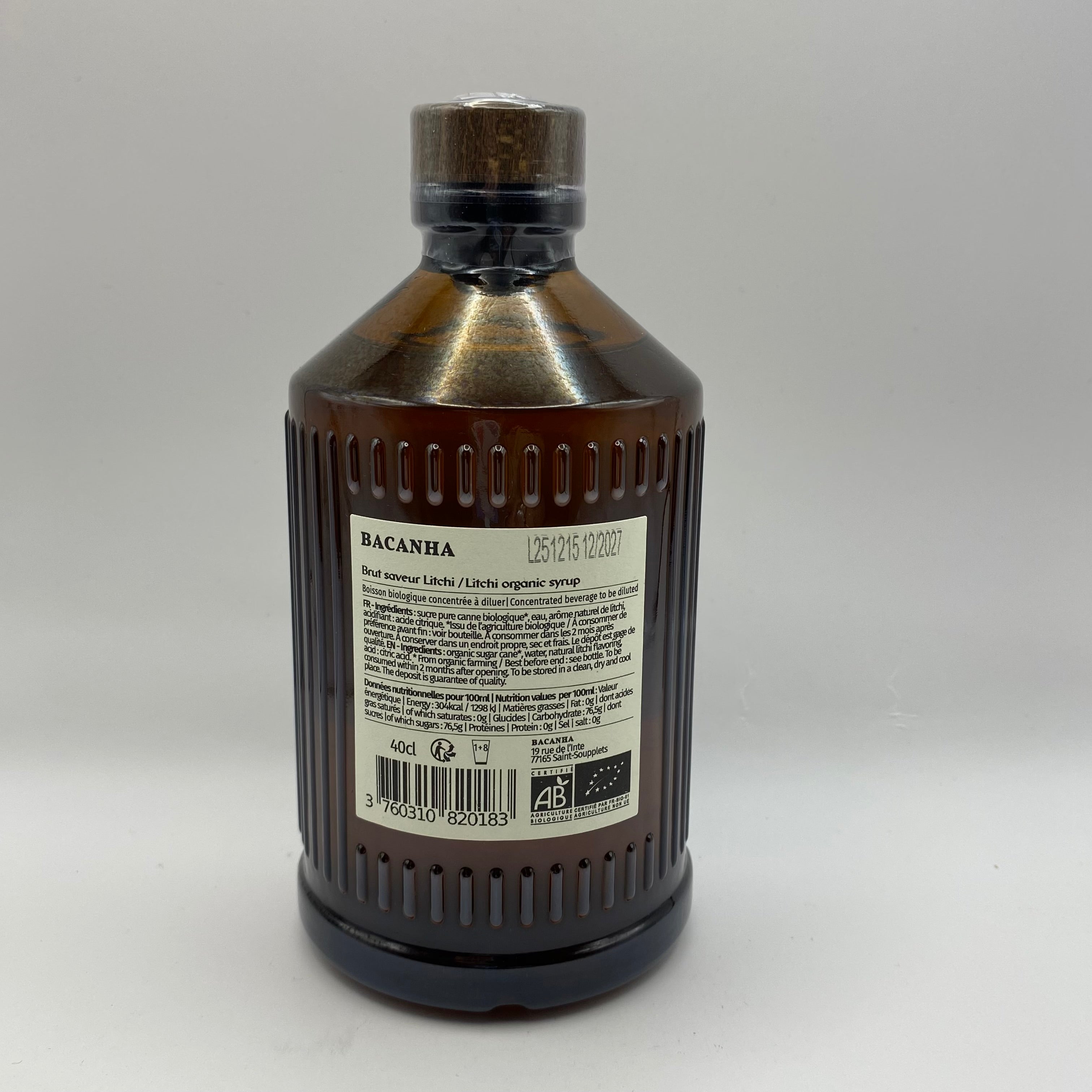 Bacanha Sirop, Litchi