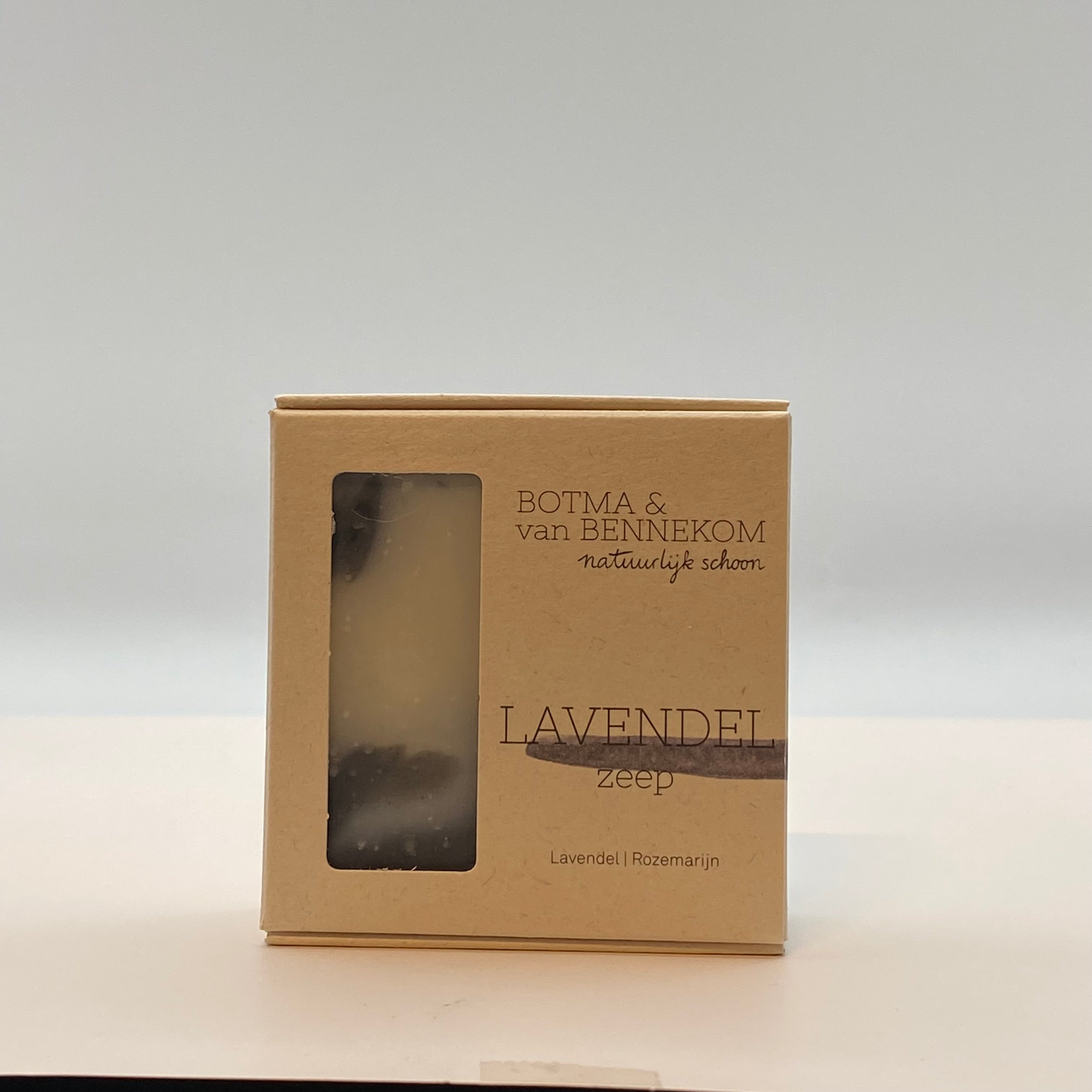 Botma & van Bennekom, Lavendelzeep