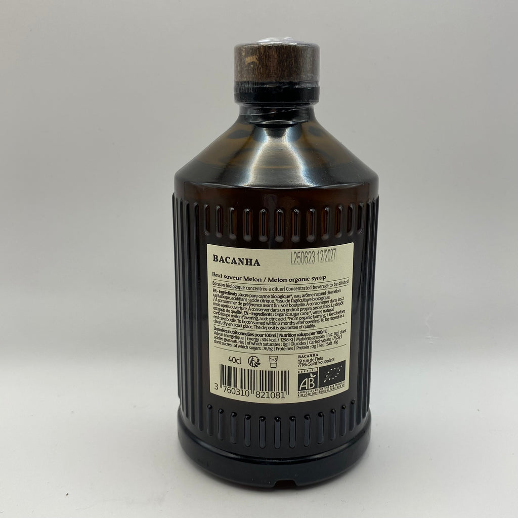 Bacanha Sirop, Melon
