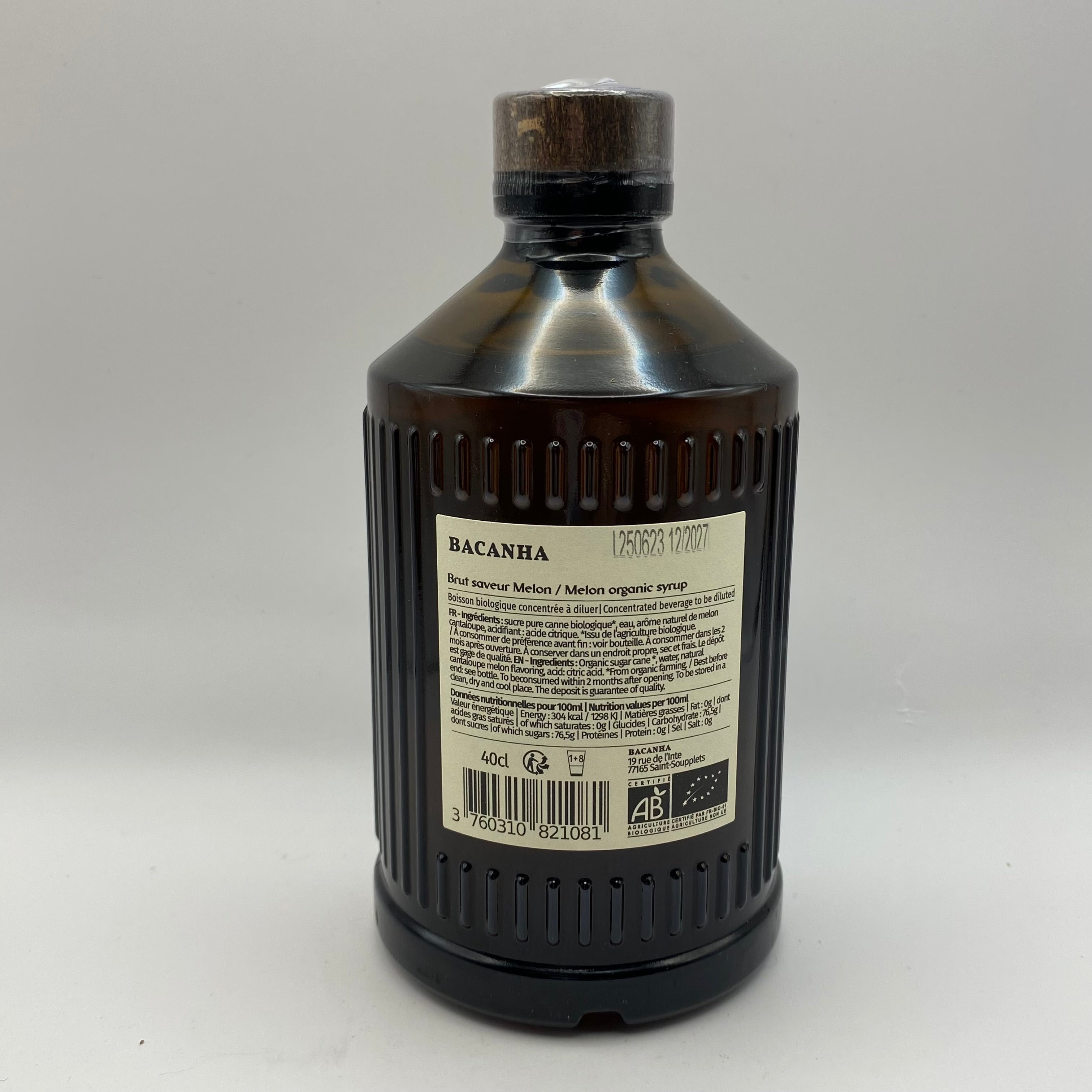 Bacanha Sirop, Melon