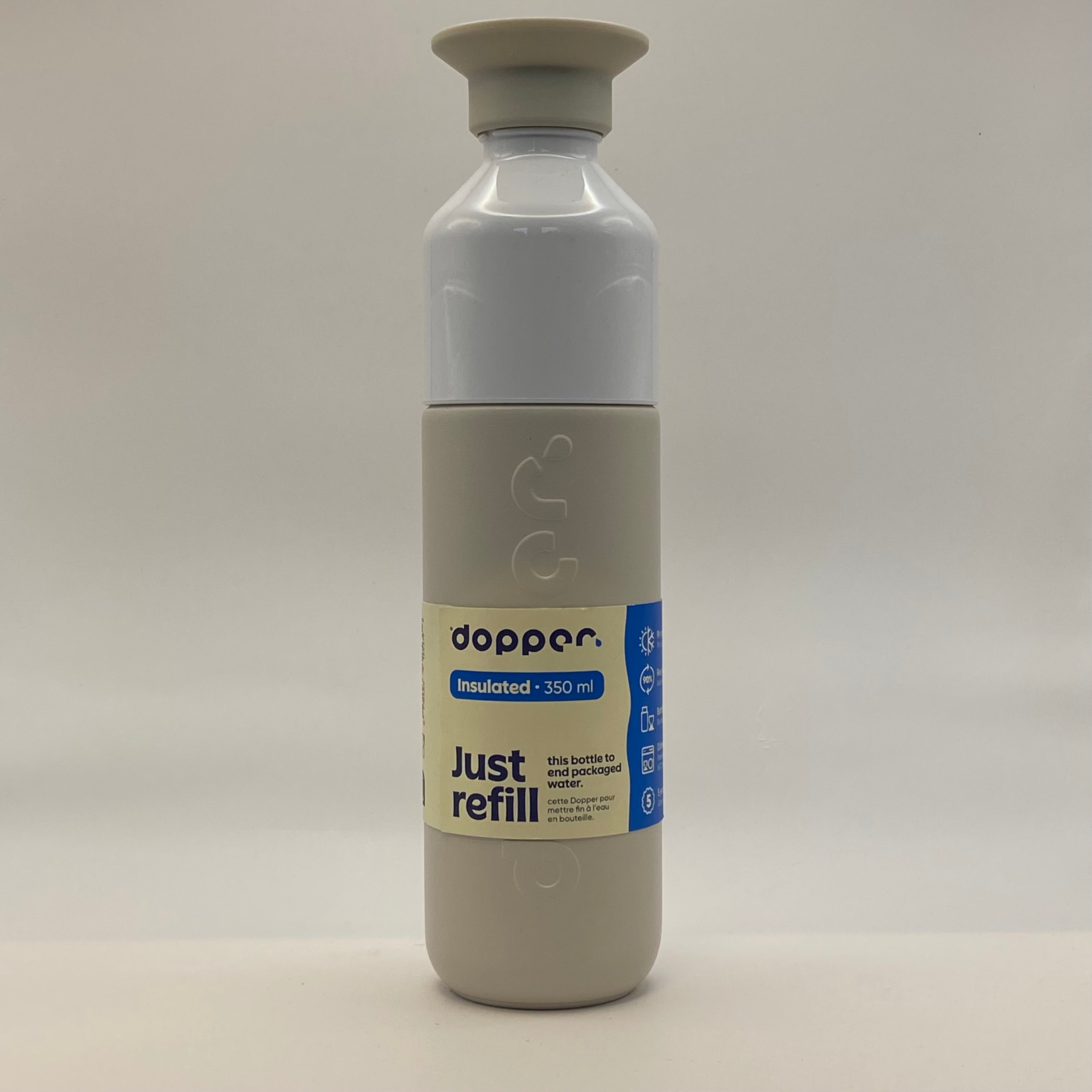 Dopper Insulated, 350 ml, Gentle Grey