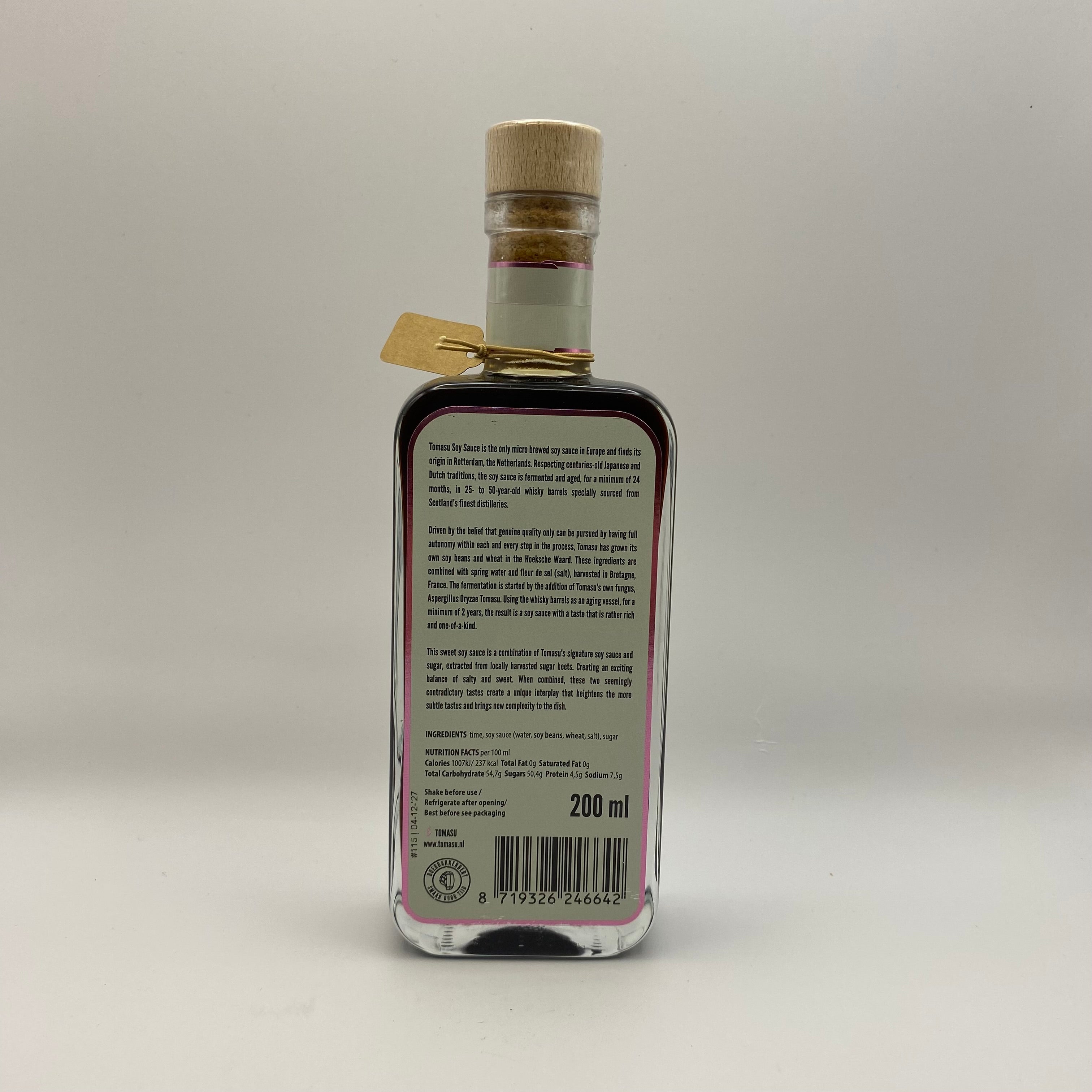 Tomasu, Sweet Soy Sauce, 200 ml