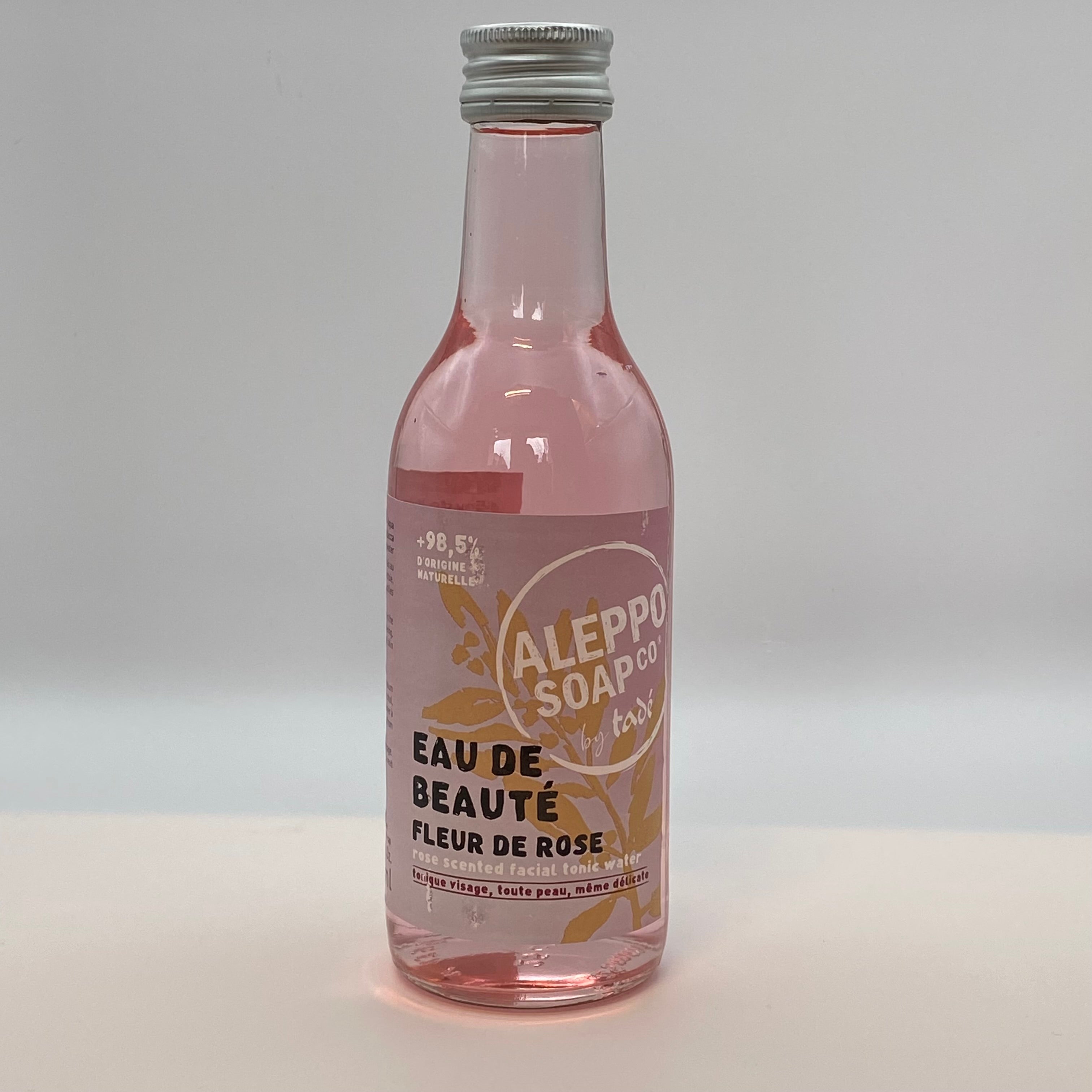 Aleppo Soap, Facial Tonic Water, Fleur de Rose