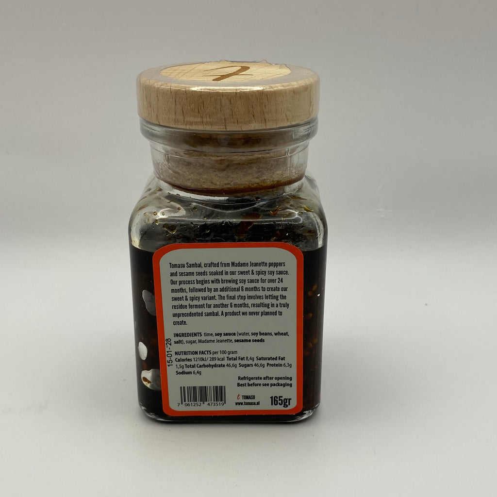 Tomasu, Sambal