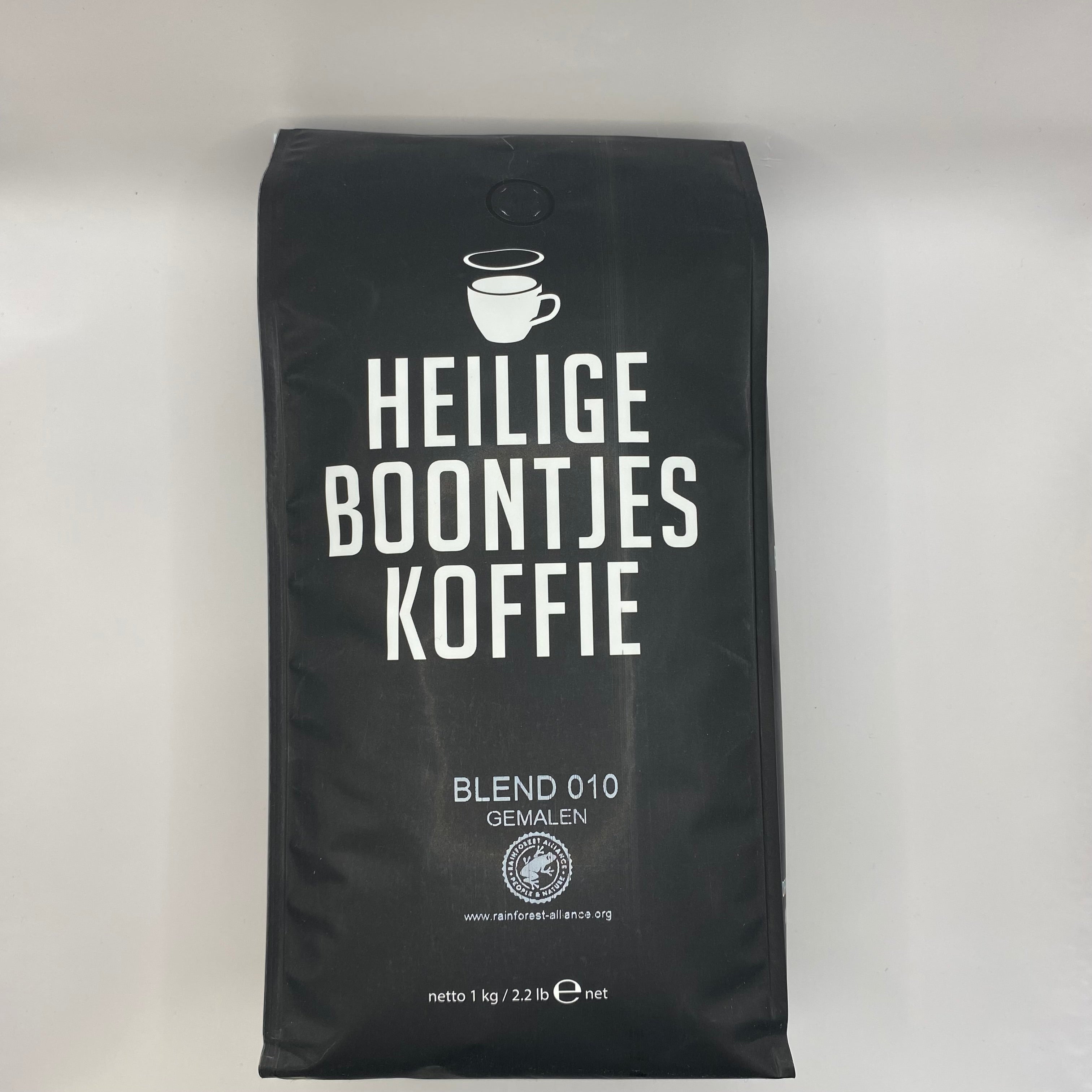 Heilige Boontjes Koffie, Blend 010, Gemalen koffie