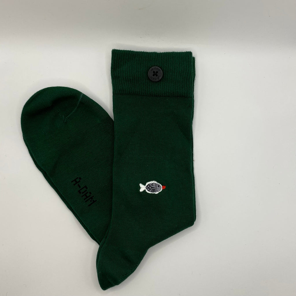 A-DAM, All You Can Eat, Sokken