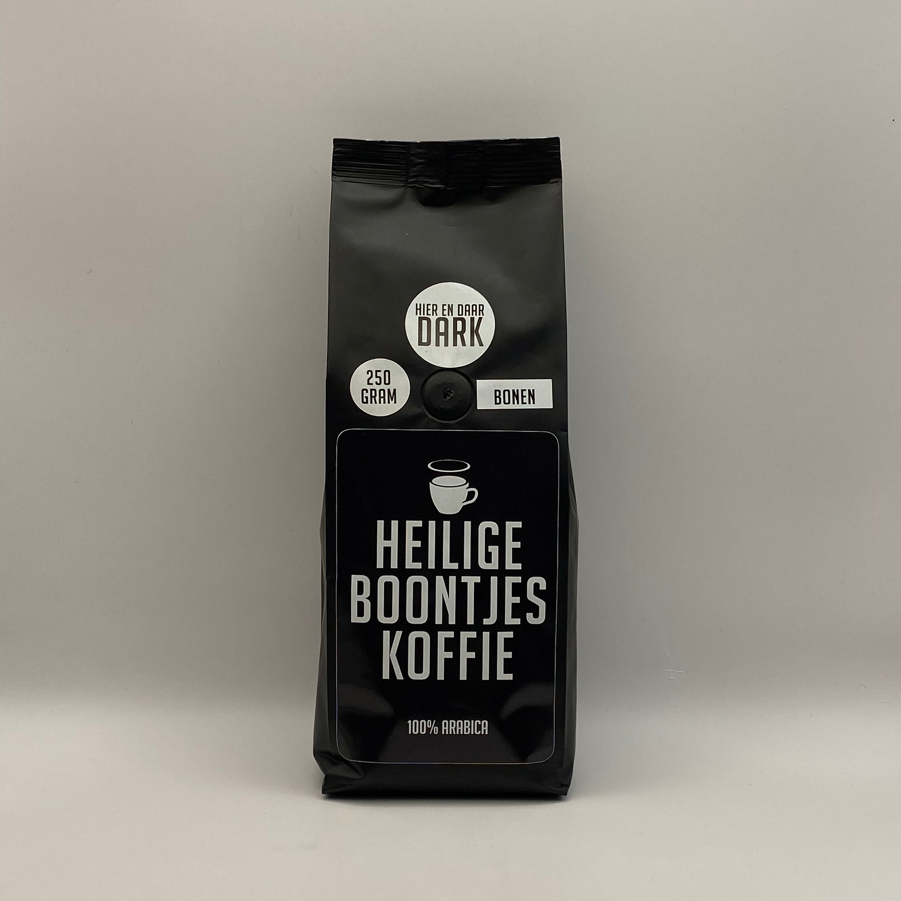 Heilige Boontjes Koffie, Hier En Daar Dark