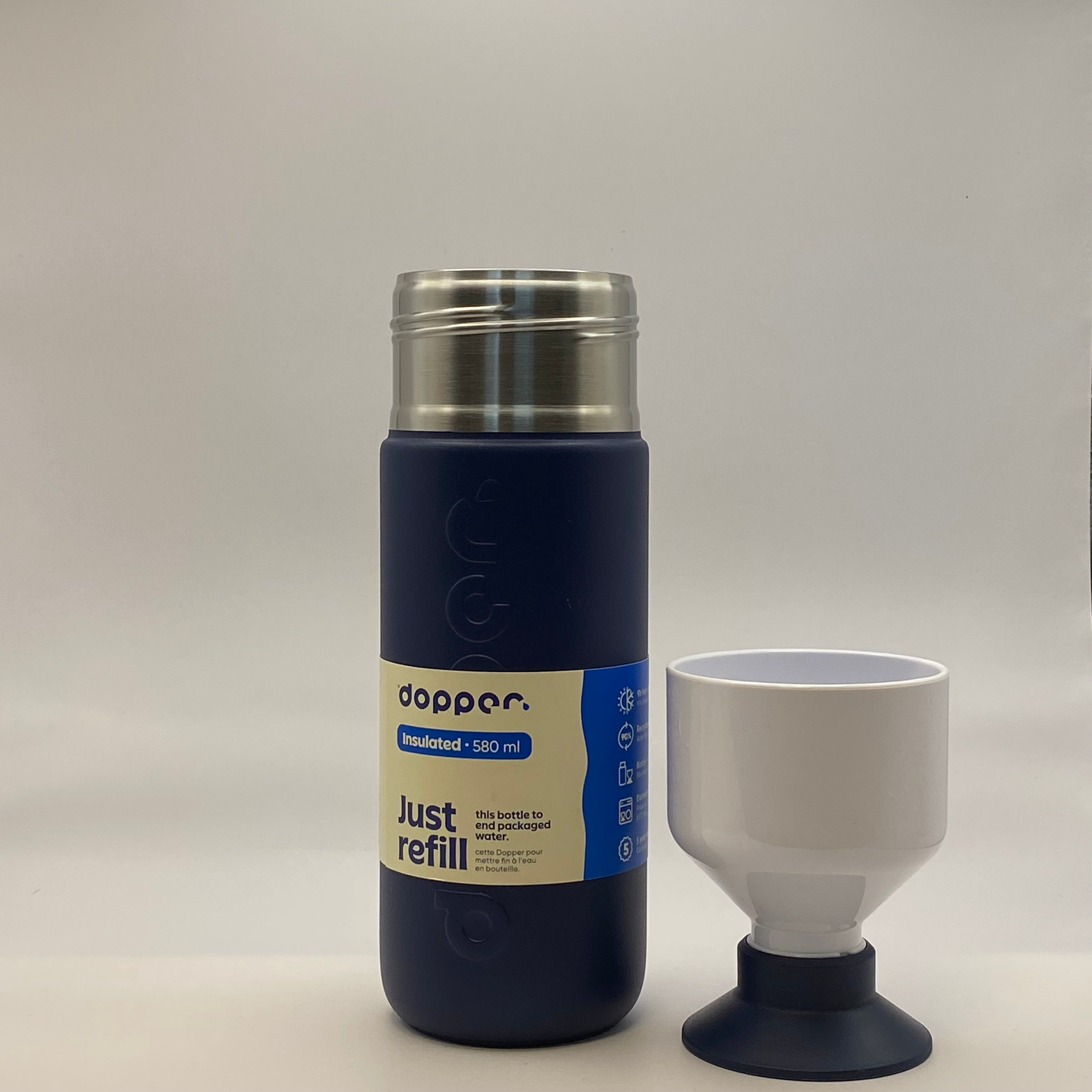 Dopper Insulated, 580 ml, Breaker Blue