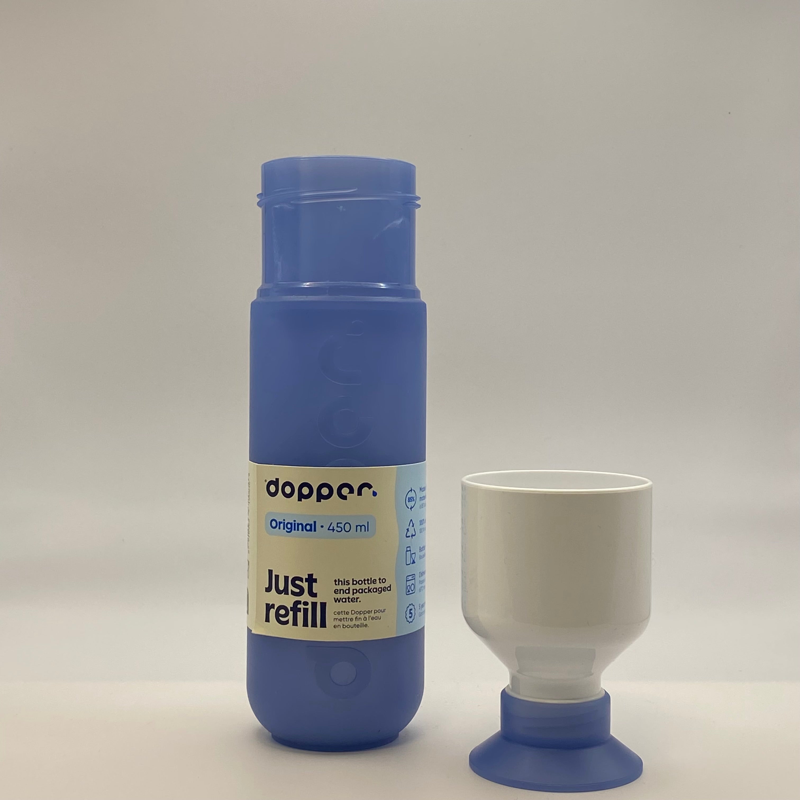 Dopper Original, 450 ml, Pasific Blue