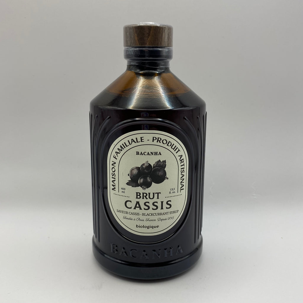 Bacanha Sirop, Cassis