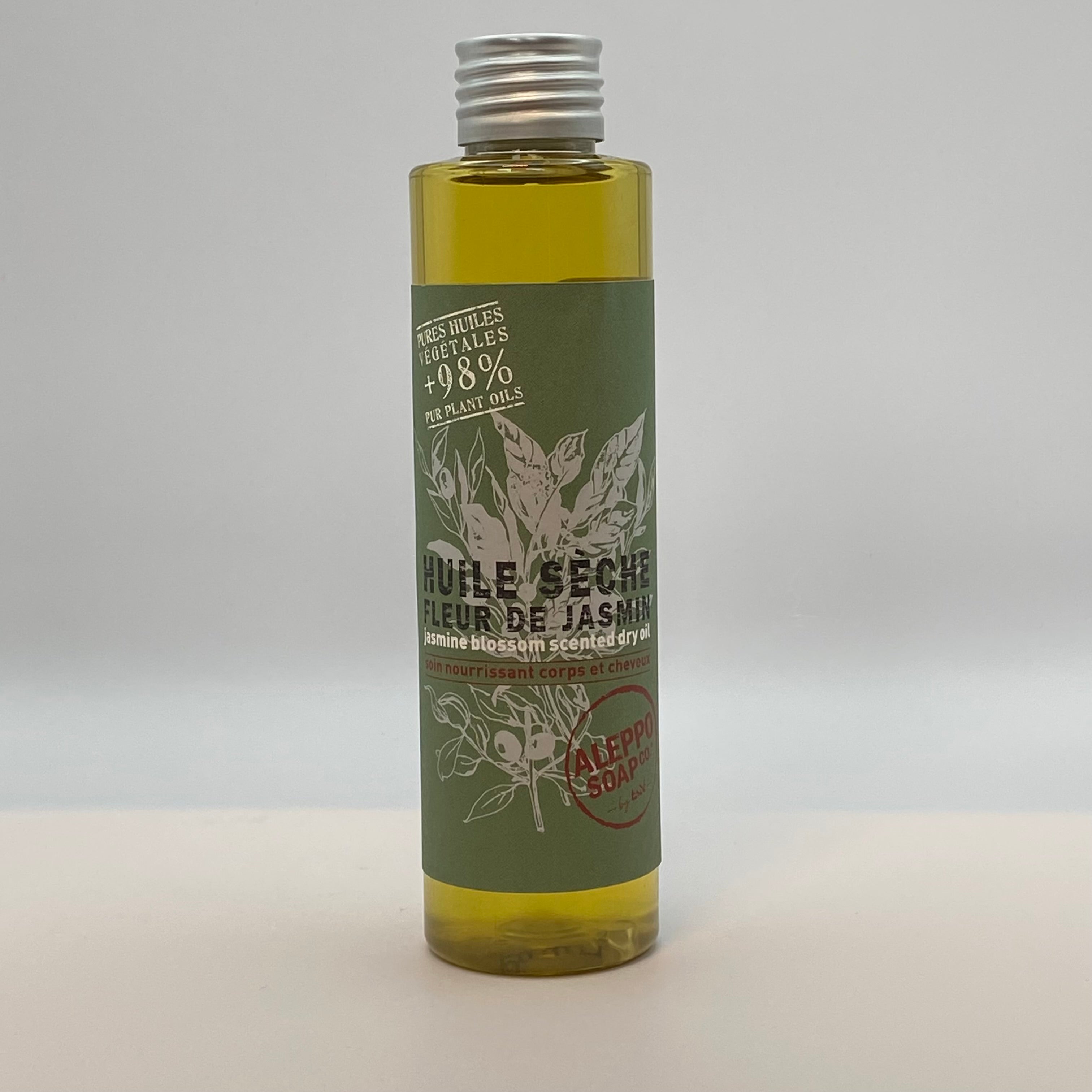 Aleppo Soap, Dry Oil, Fleur de Jasmin