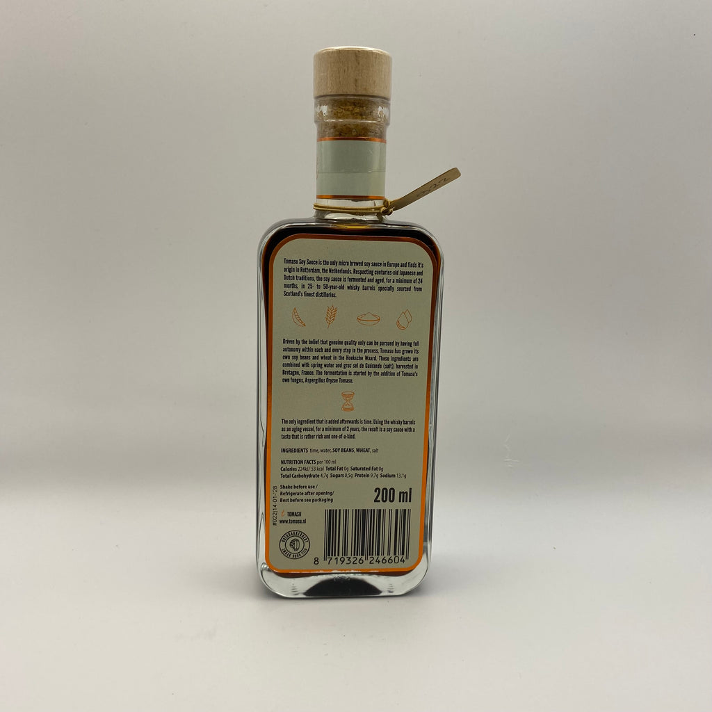 Tomasu, Soy Sauce, 200 ml