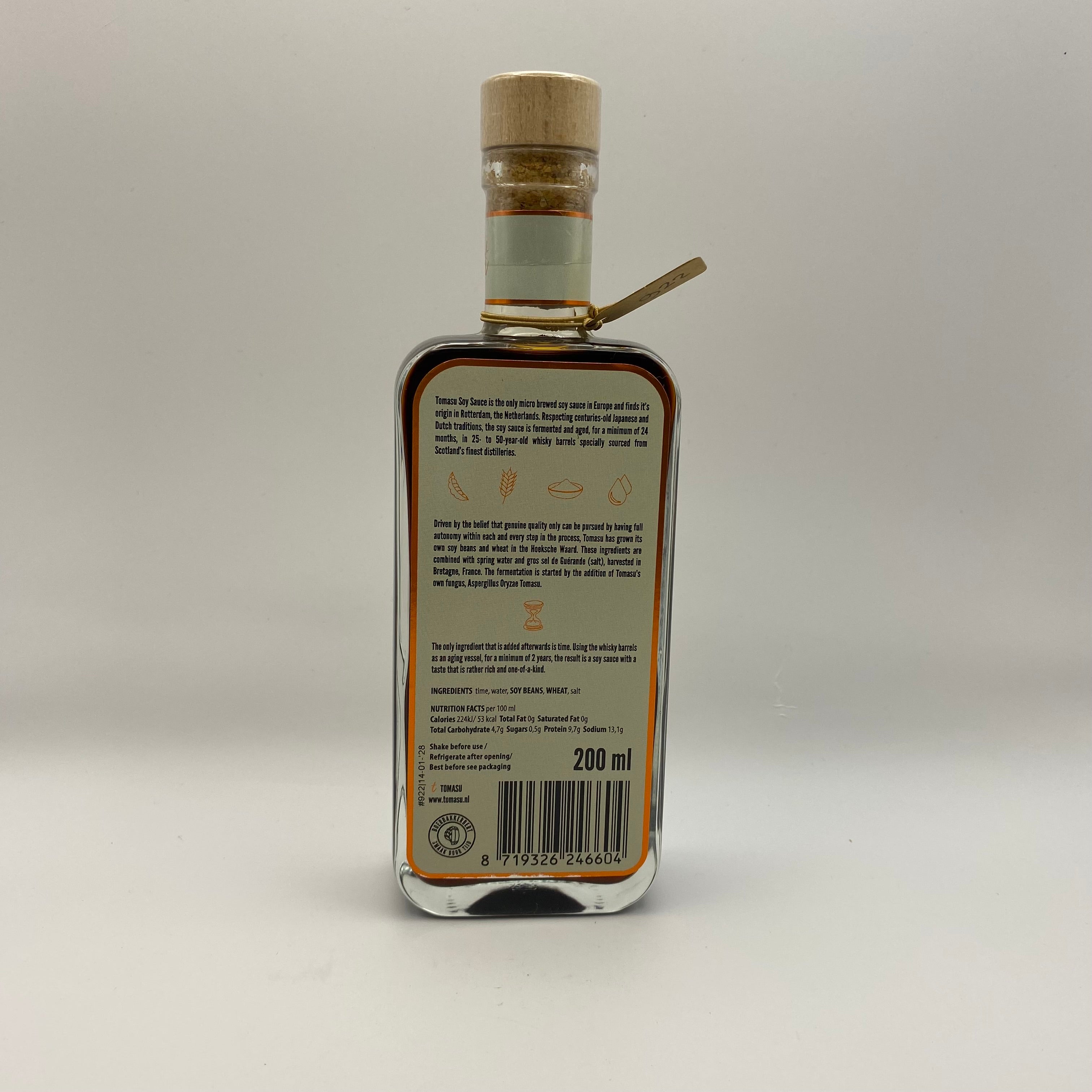 Tomasu, Soy Sauce, 200 ml