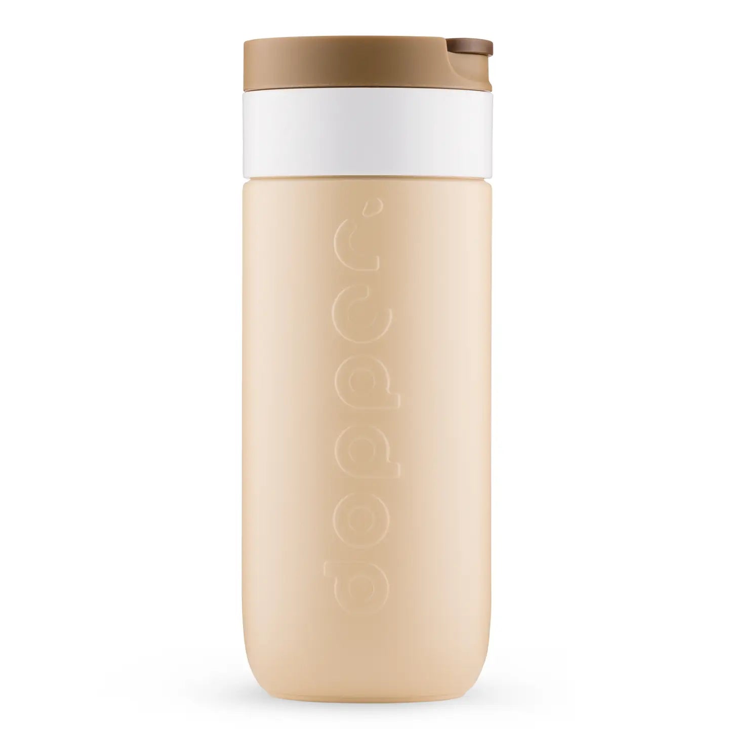DOPPER - Travel Mug 400ml Earthy Brown