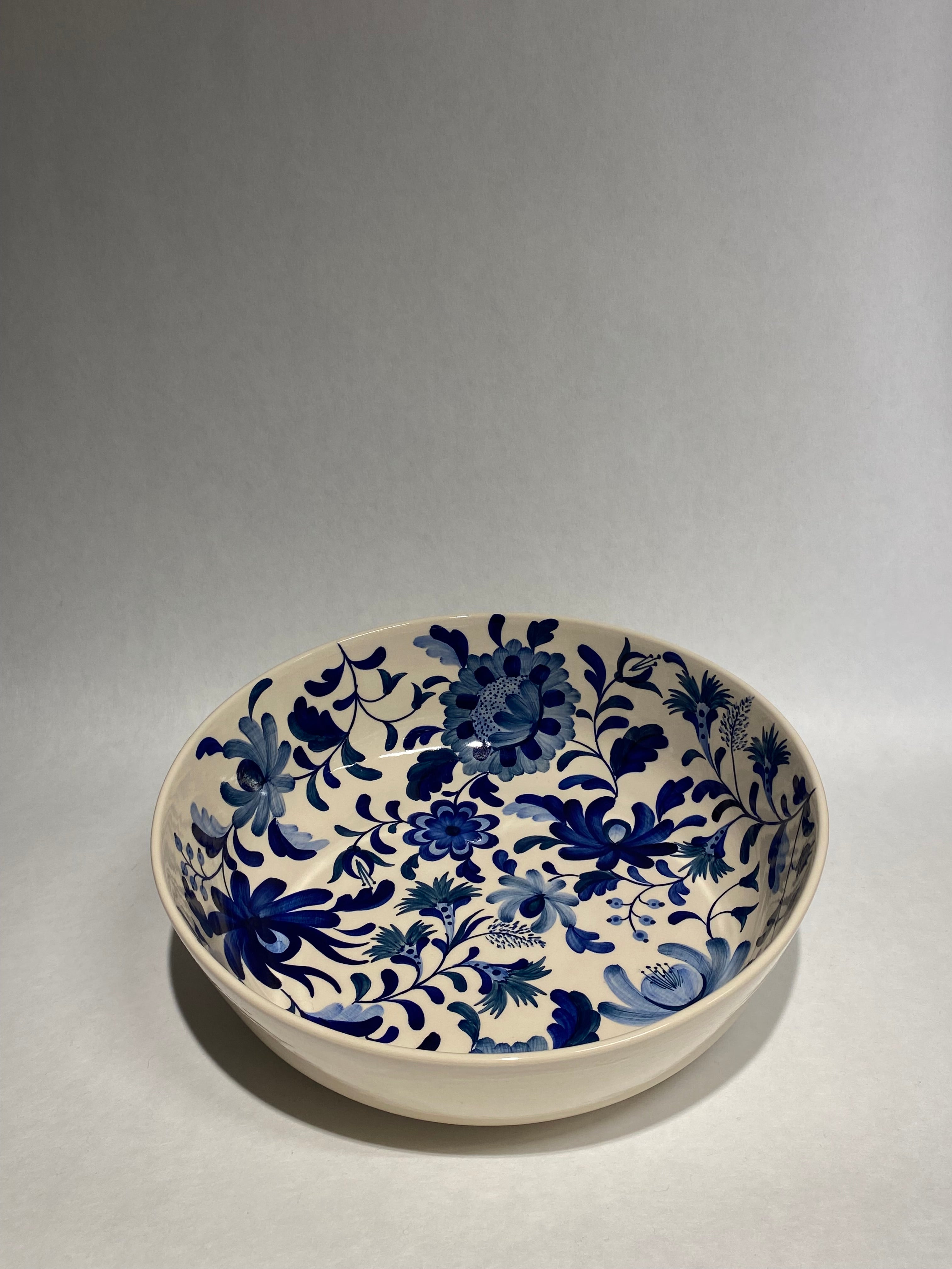 Return To Sender. Schaal Bed of Flowers Blue