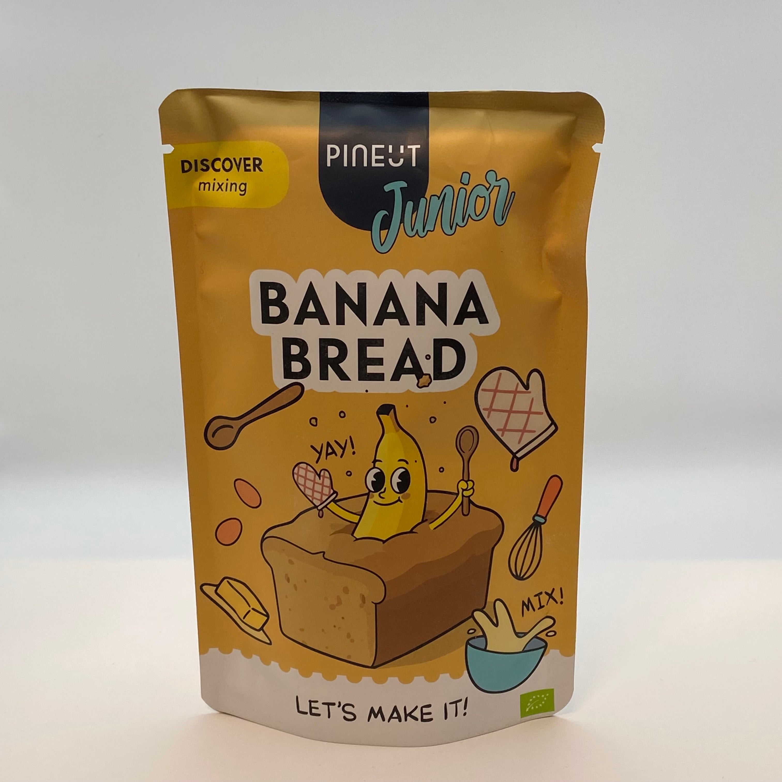 Pineut, Banana Bread, Junior