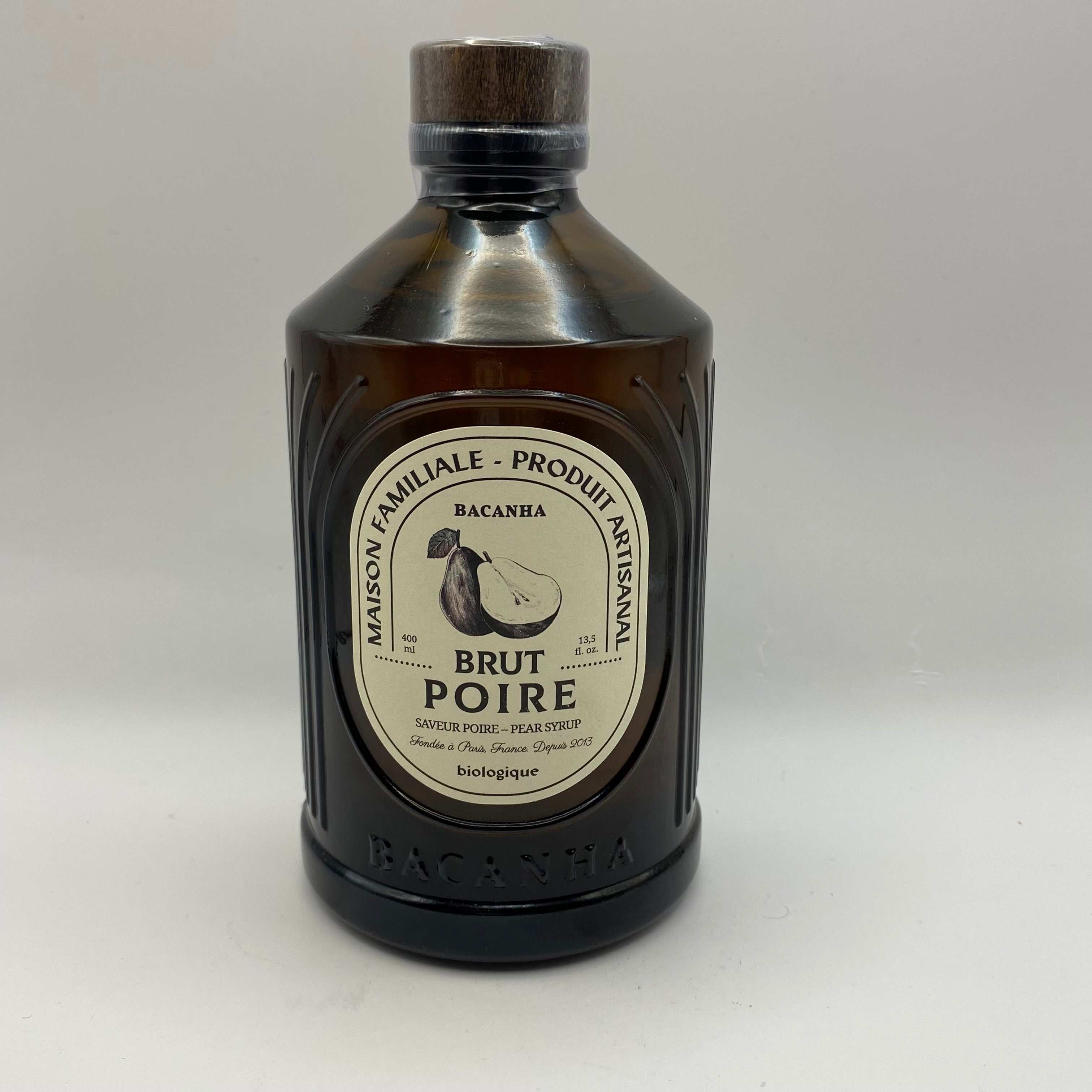Bacanha Sirop, Poire