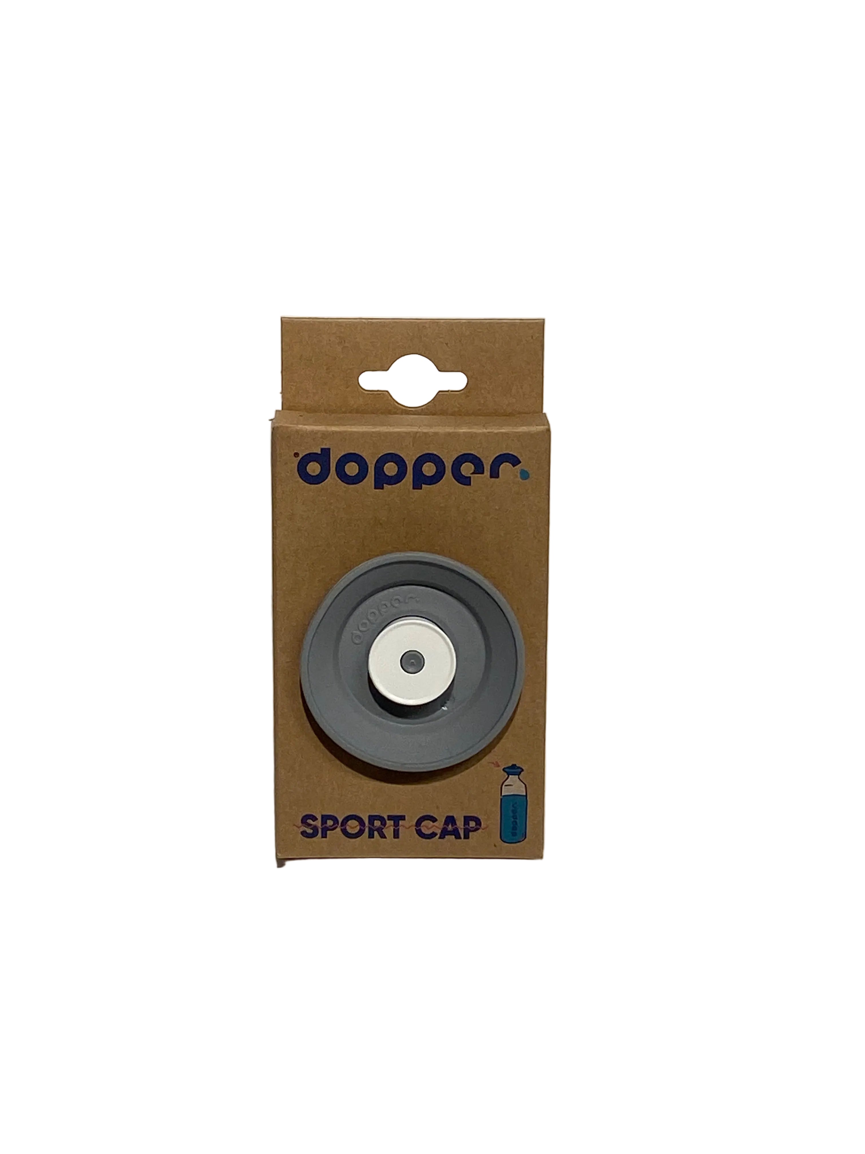 Dopper, Sport Cap, Artic Grey